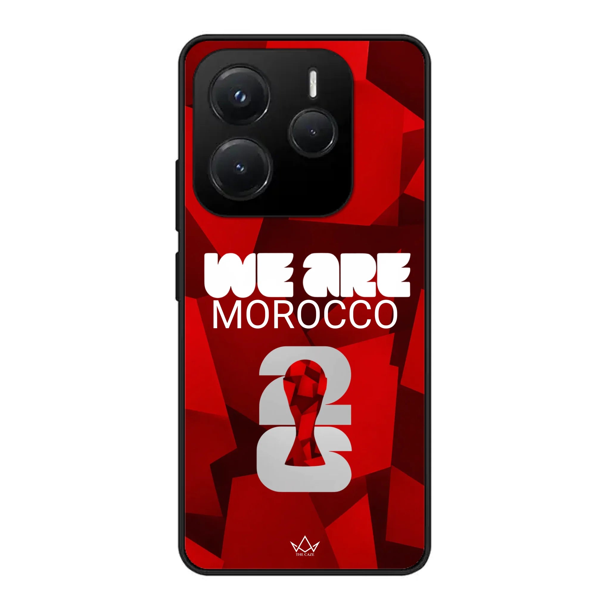 World Cup Trophy phone case - Morocco