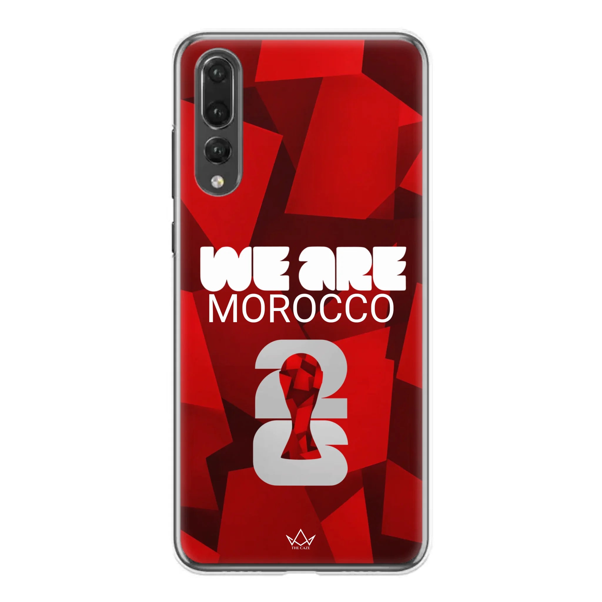 World Cup Trophy phone case - Morocco