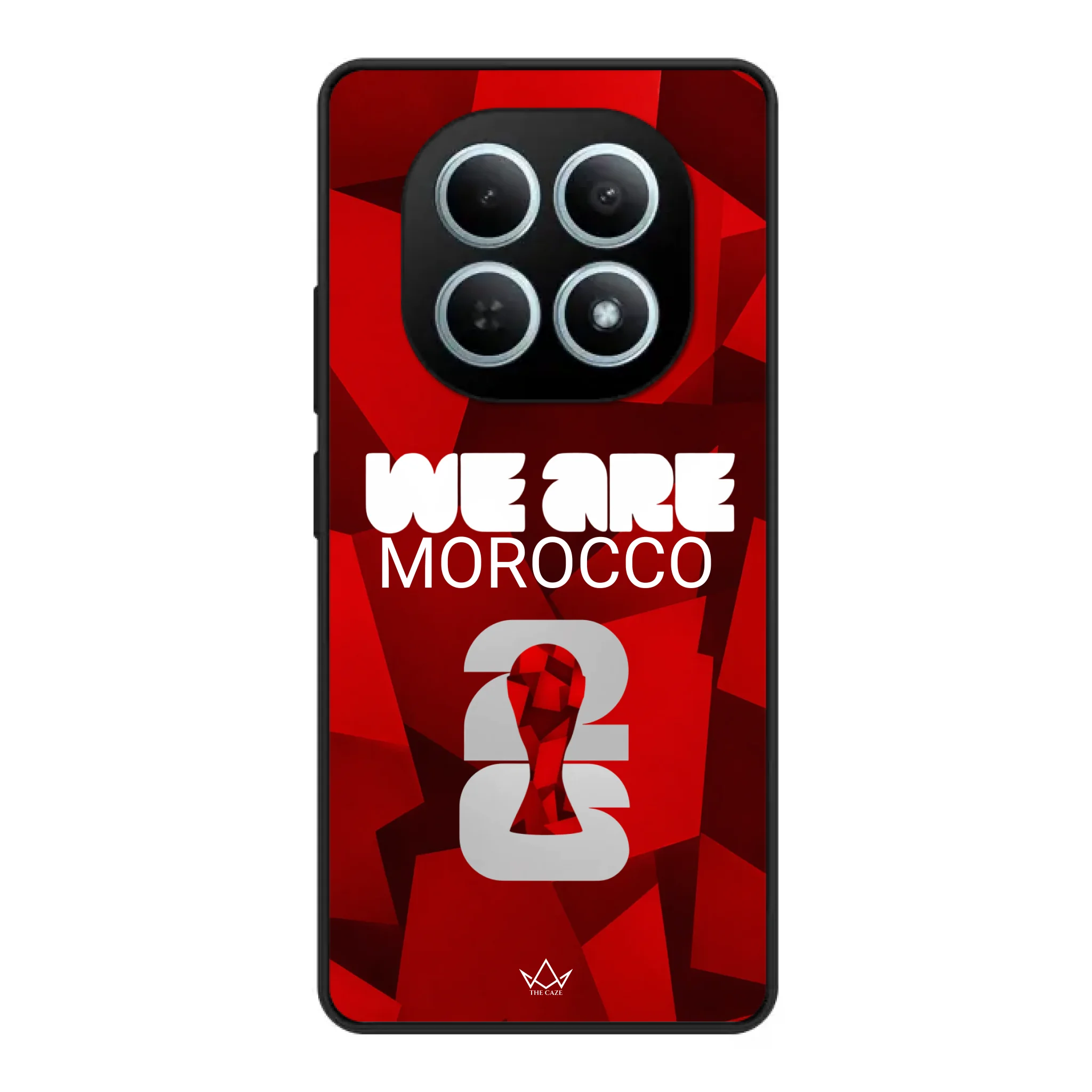 World Cup Trophy phone case - Morocco
