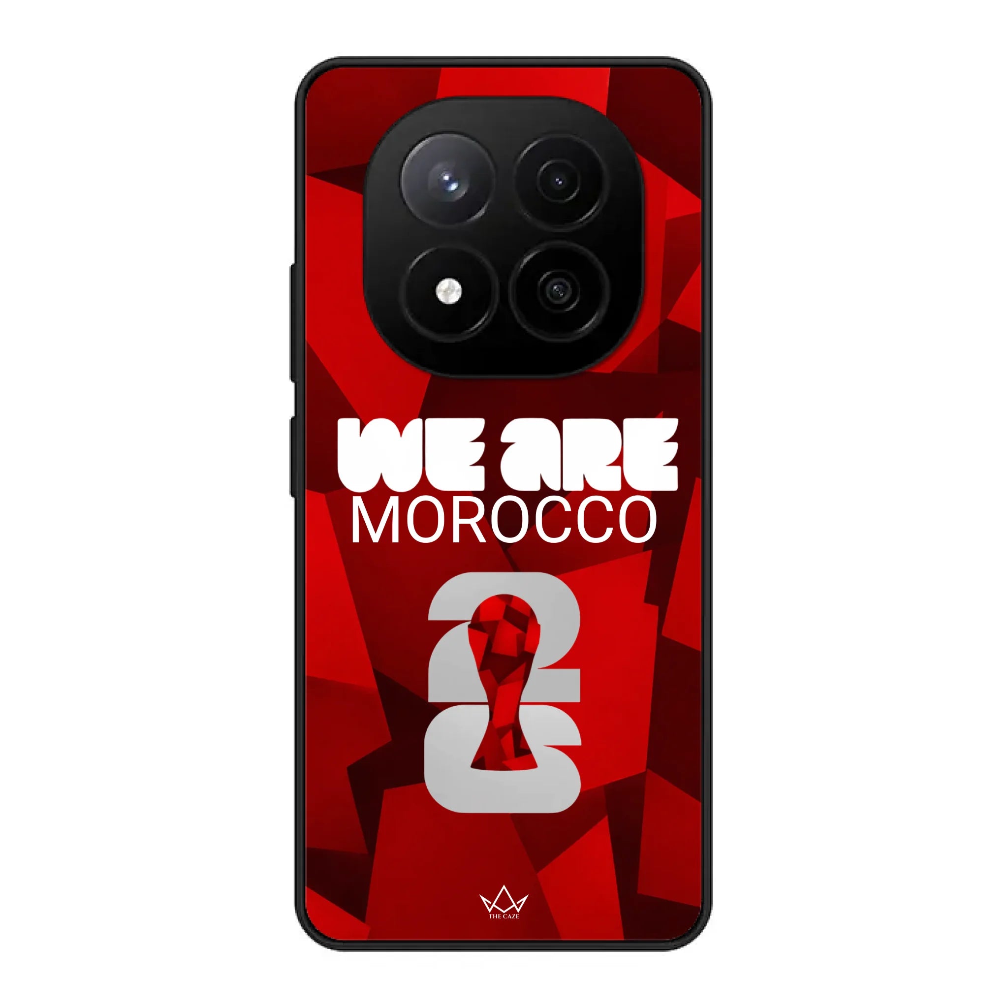World Cup Trophy phone case - Morocco