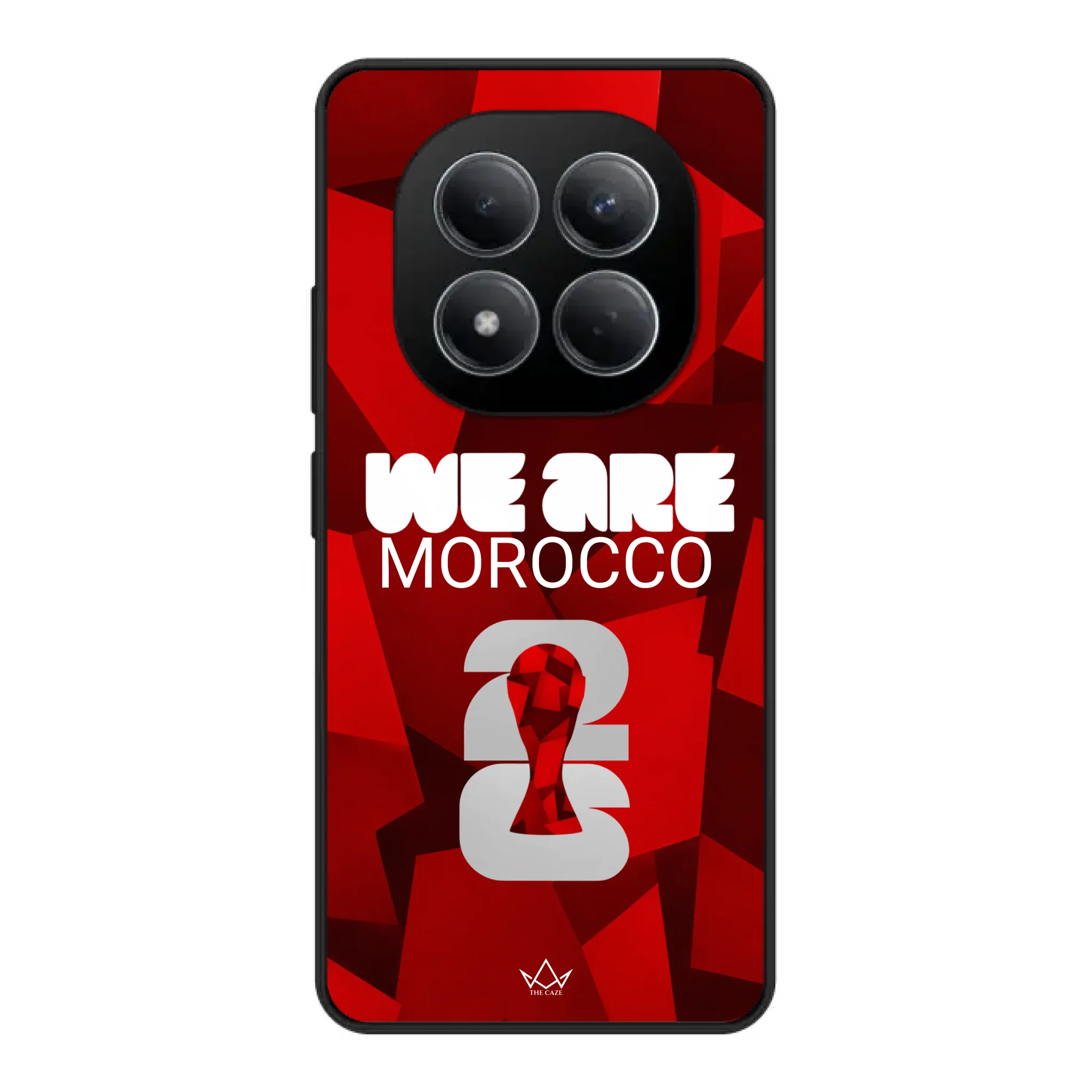 World Cup Trophy phone case - Morocco