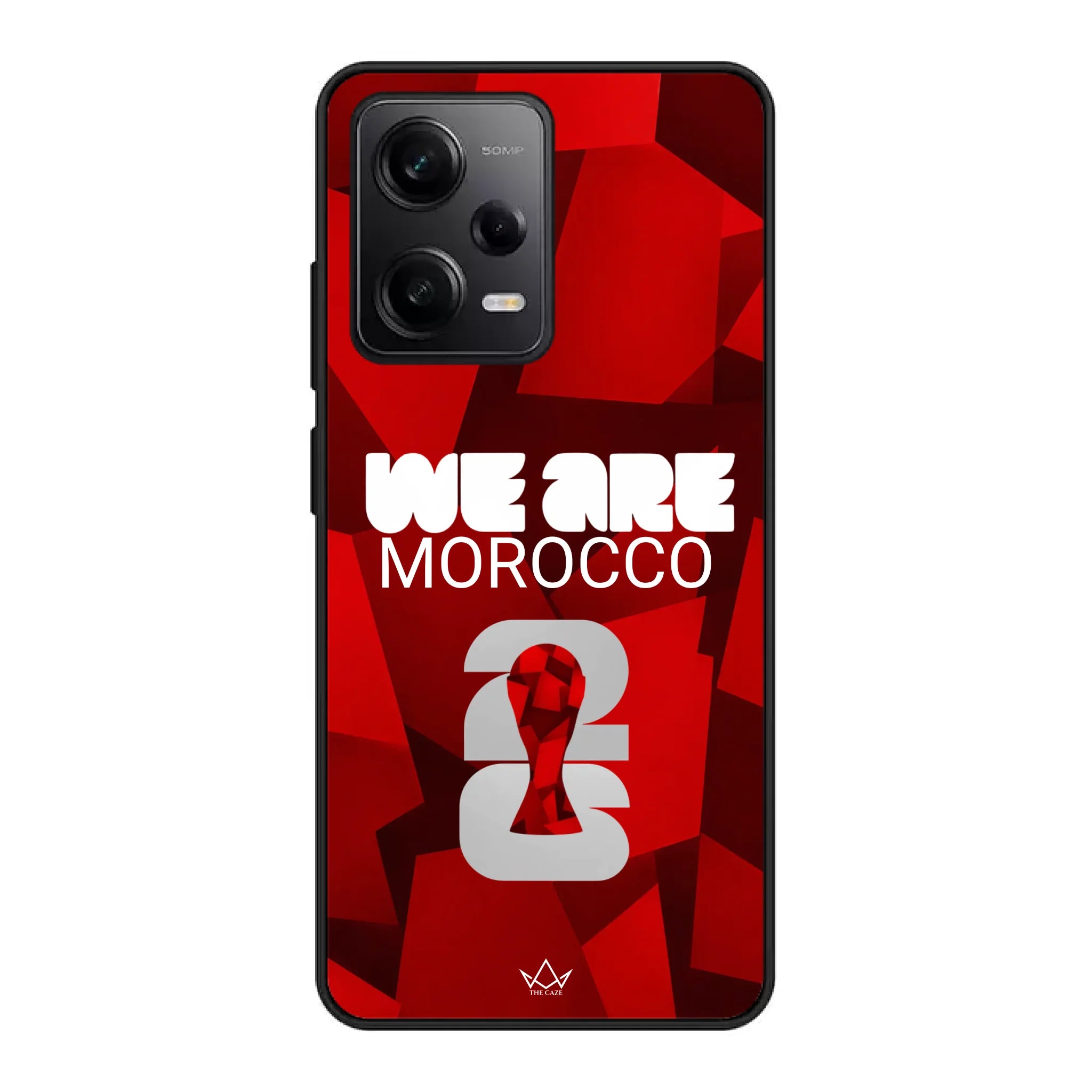 World Cup Trophy phone case - Morocco