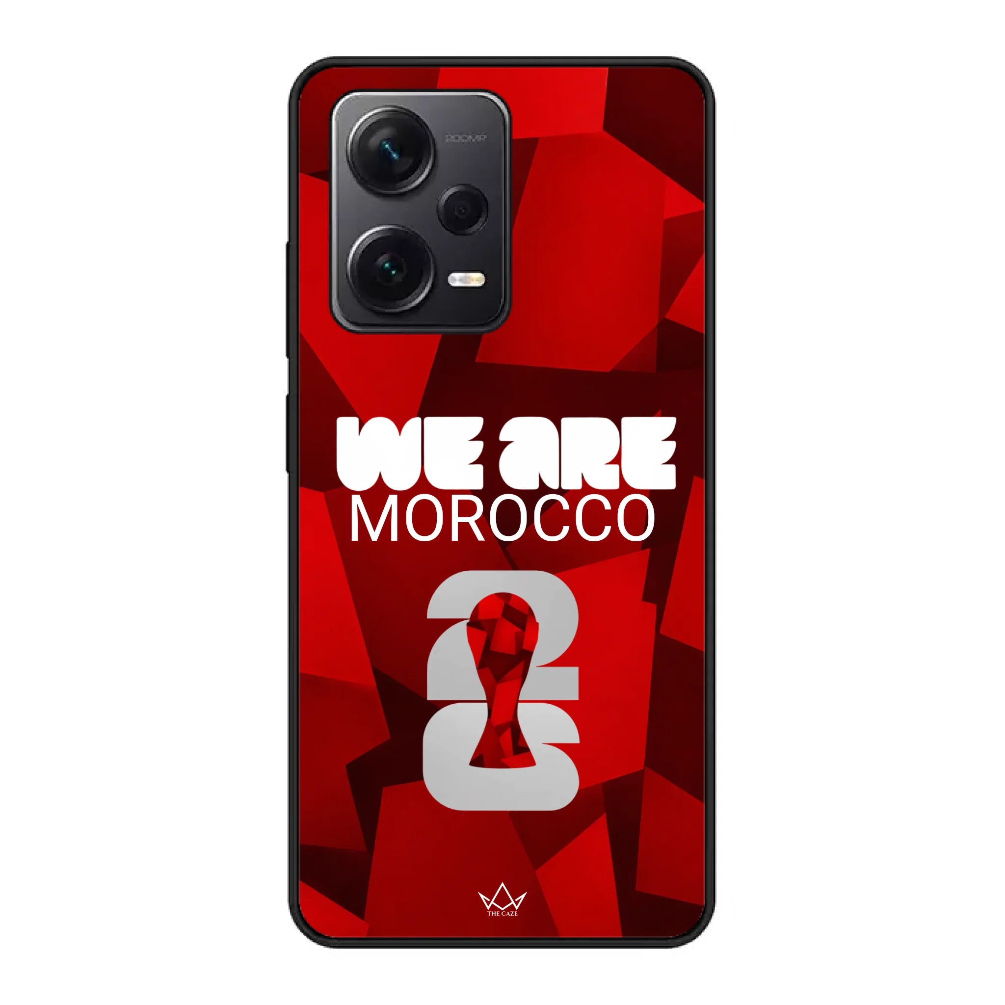 World Cup Trophy phone case - Morocco