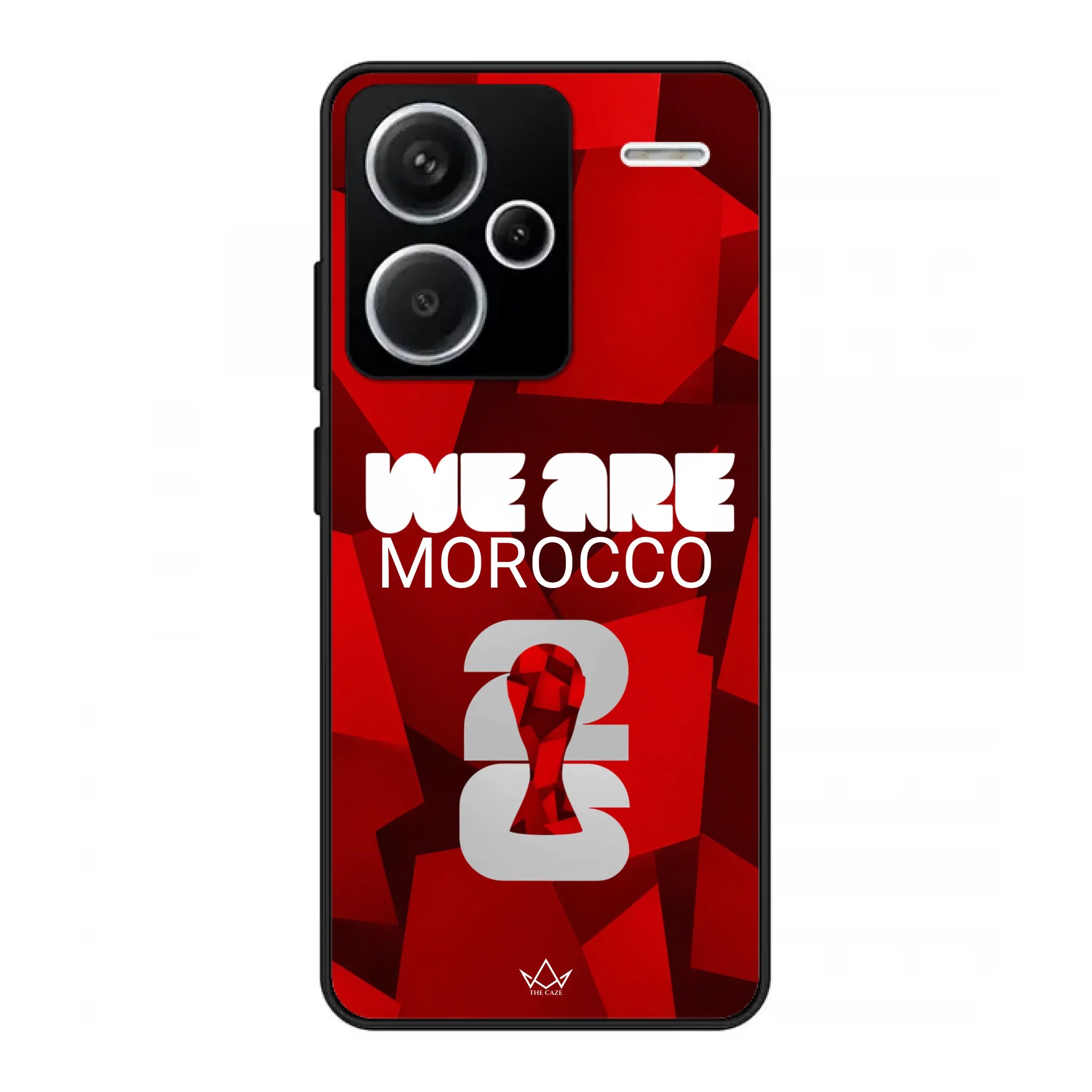World Cup Trophy phone case - Morocco