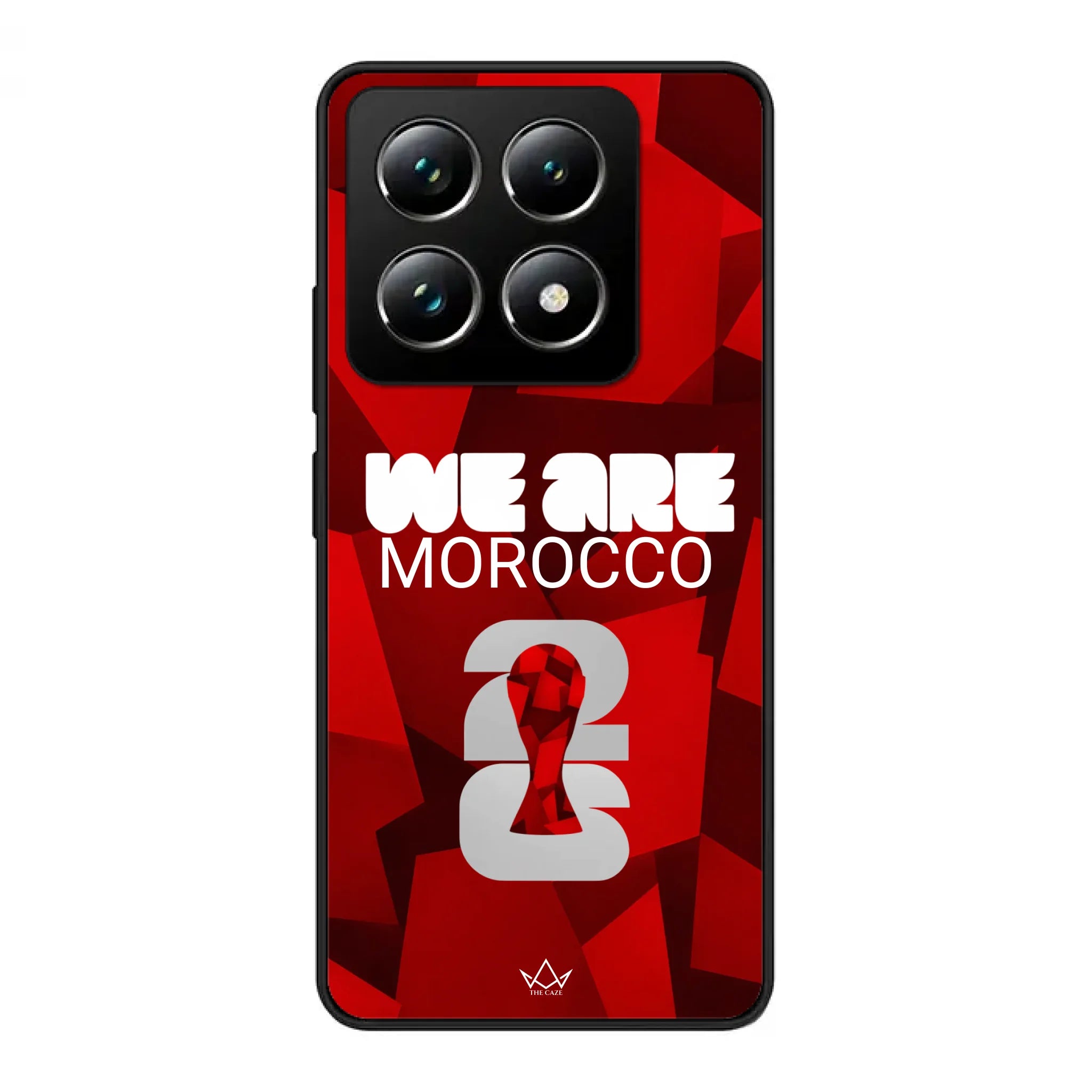World Cup Trophy phone case - Morocco