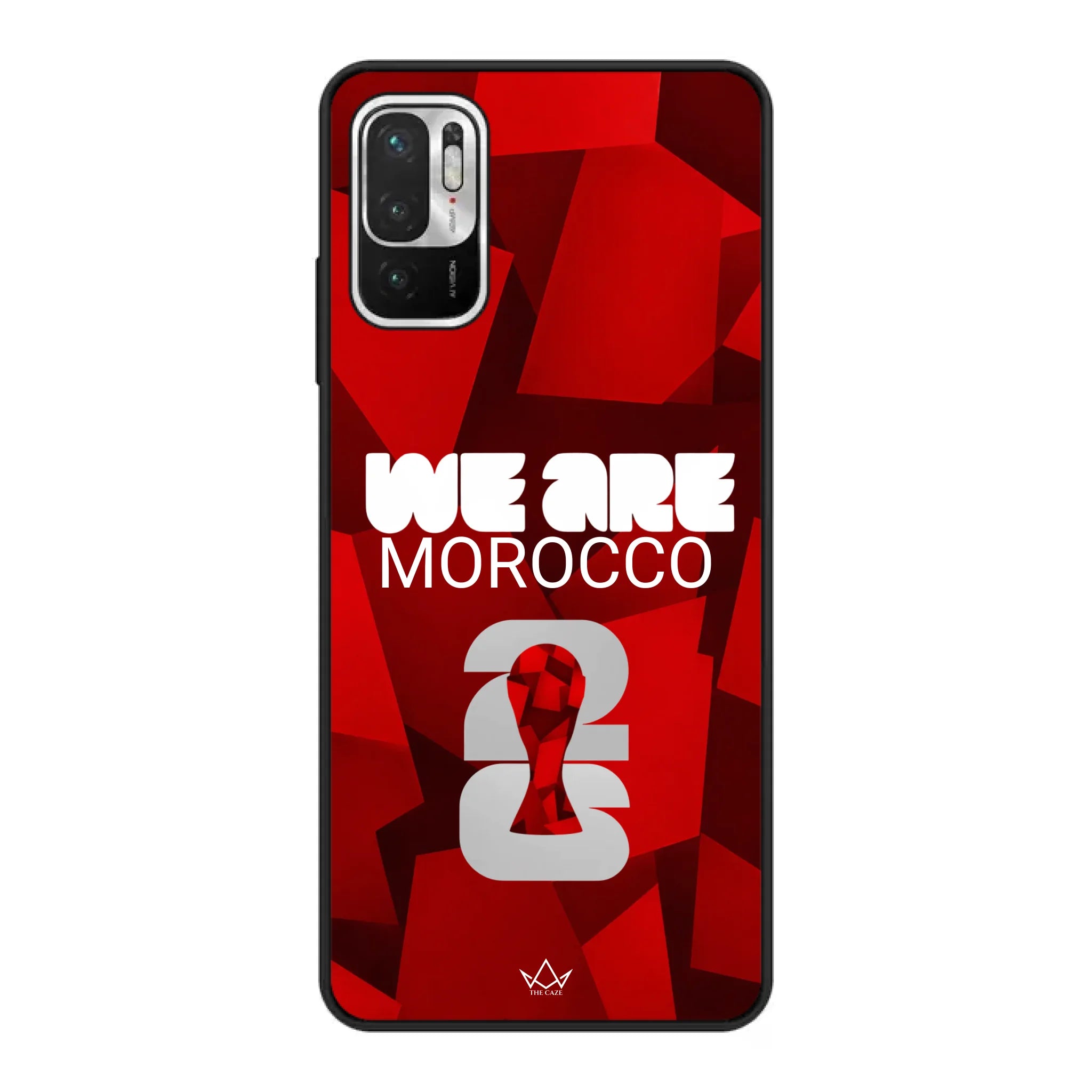 World Cup Trophy phone case - Morocco