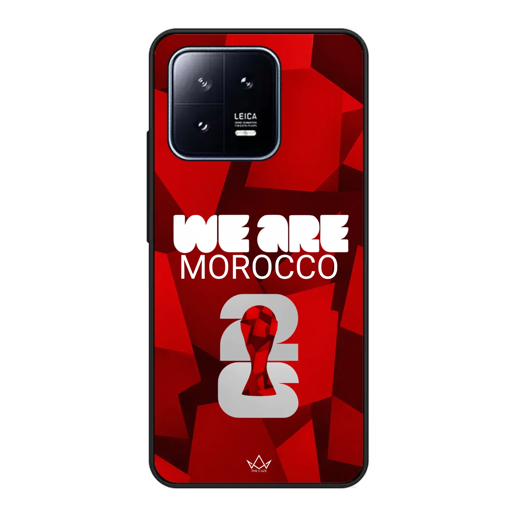 World Cup Trophy phone case - Morocco