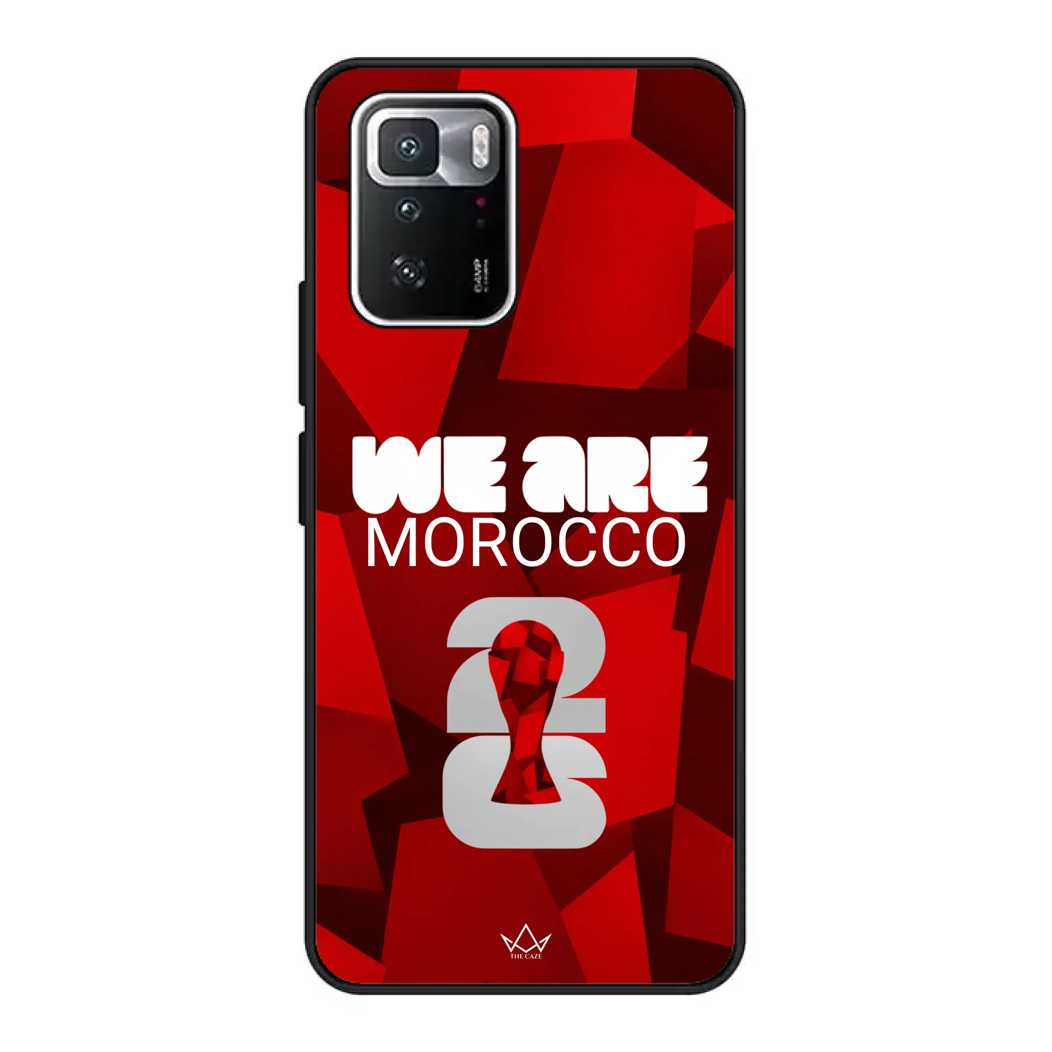 World Cup Trophy phone case - Morocco