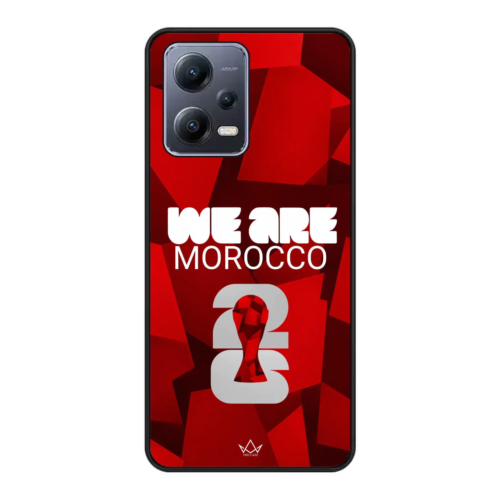 World Cup Trophy phone case - Morocco