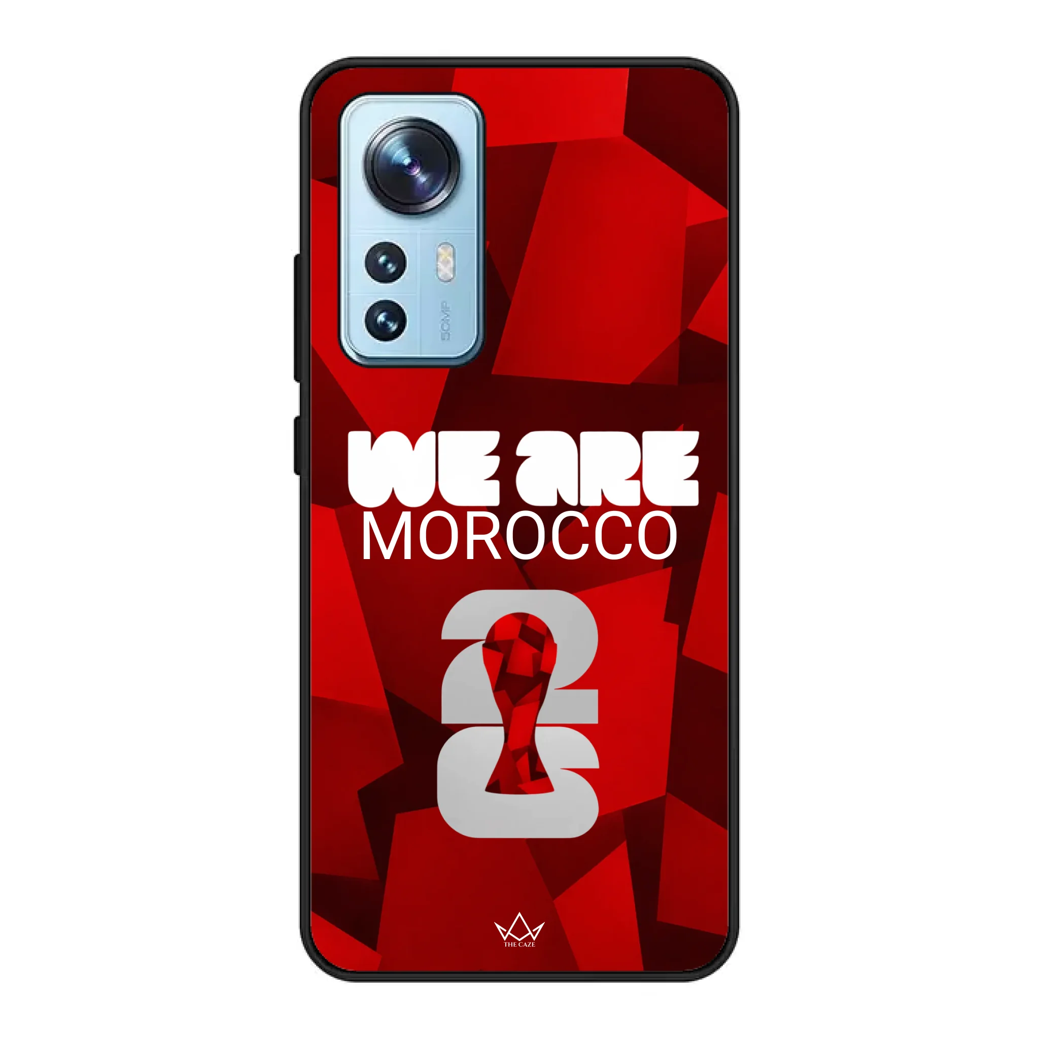 World Cup Trophy phone case - Morocco