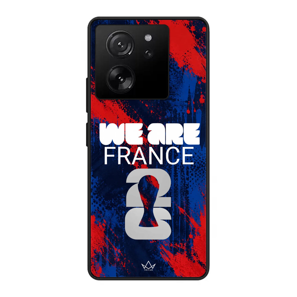 World Cup Trophy phone case - France
