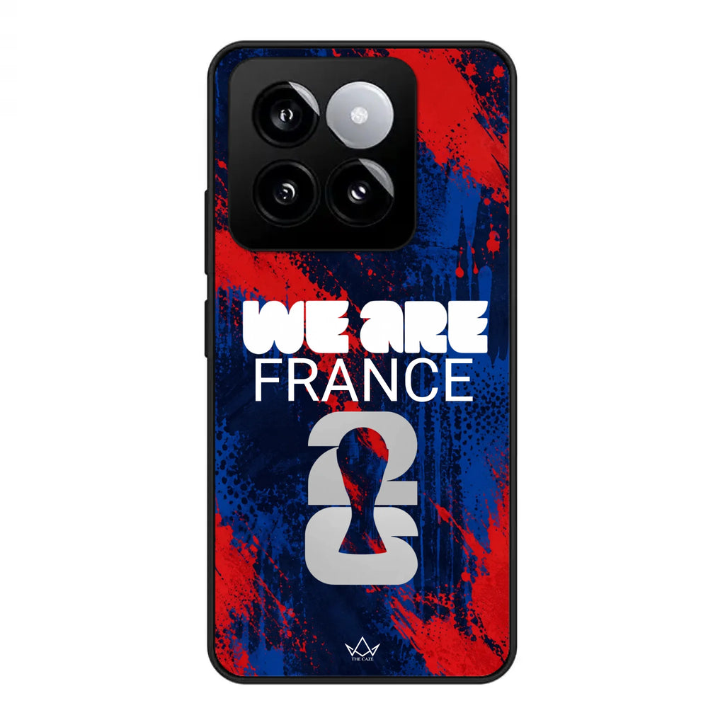 World Cup Trophy phone case - France