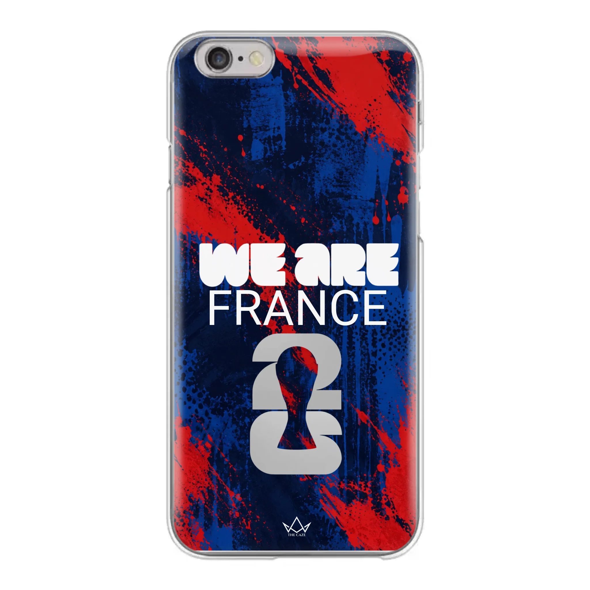 World Cup Trophy phone case - France