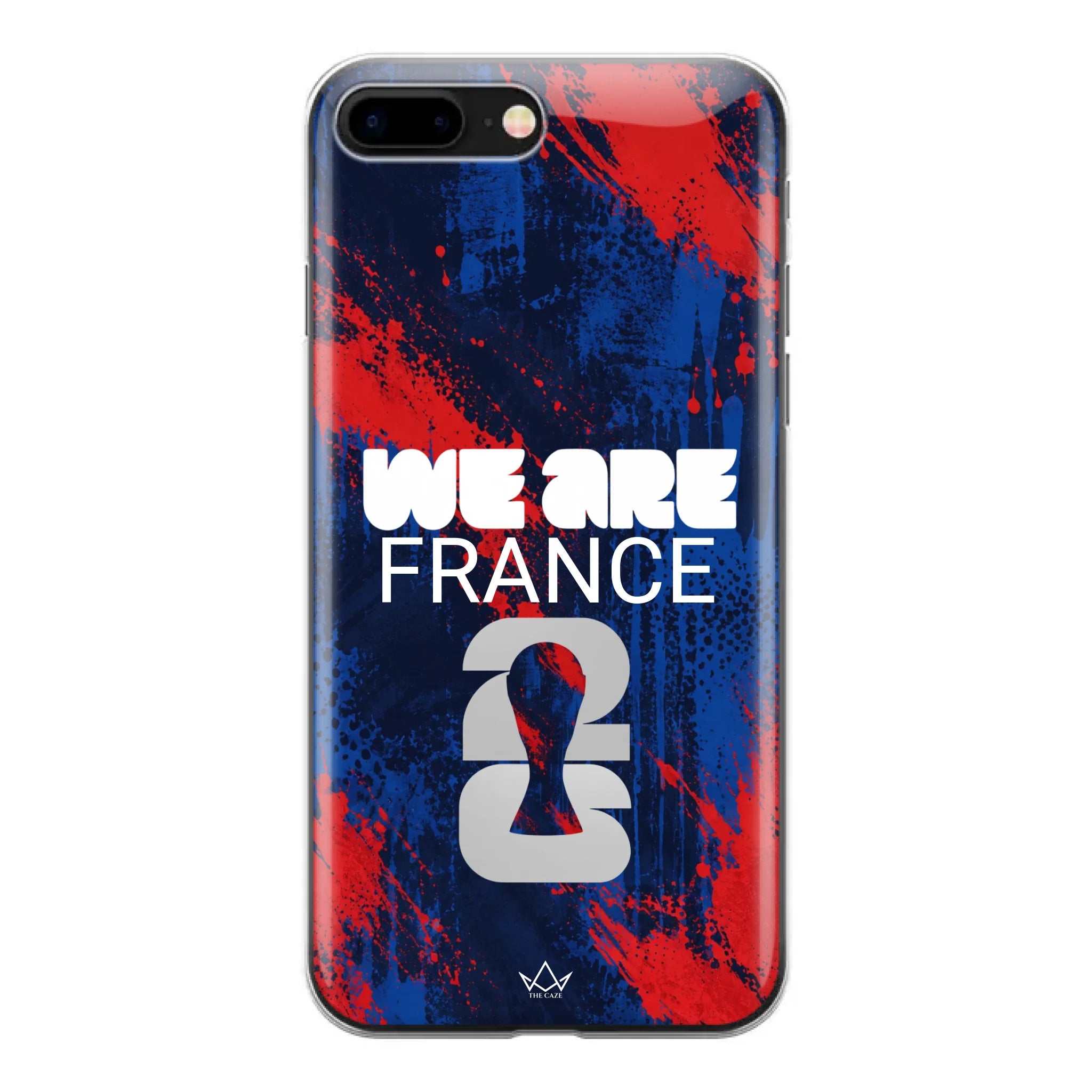World Cup Trophy phone case - France