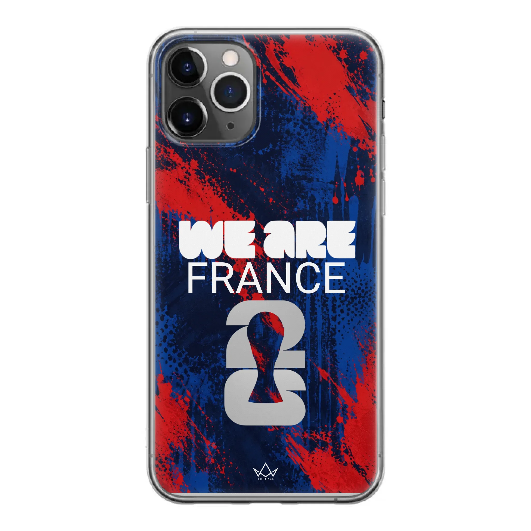 World Cup Trophy phone case - France
