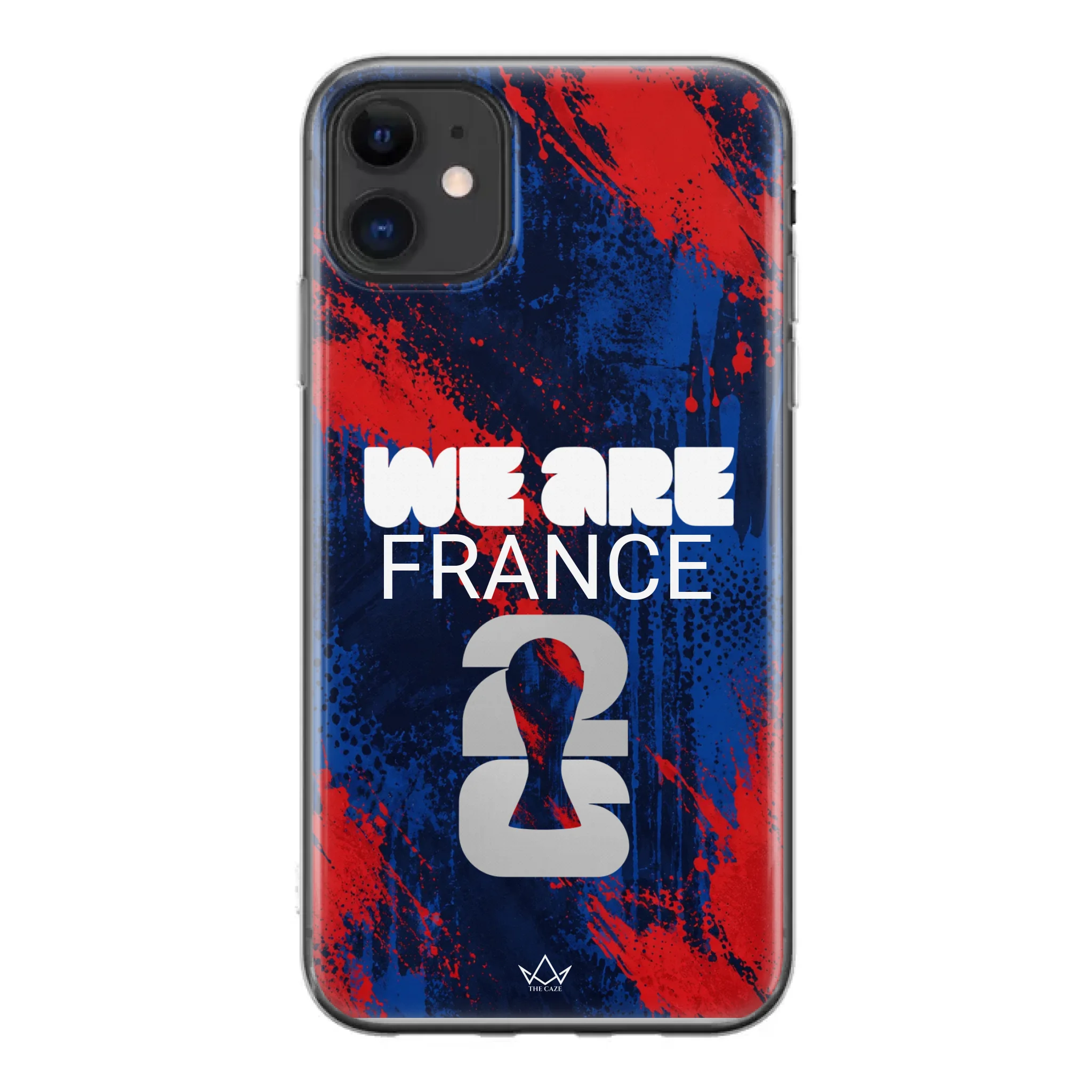 World Cup Trophy phone case - France