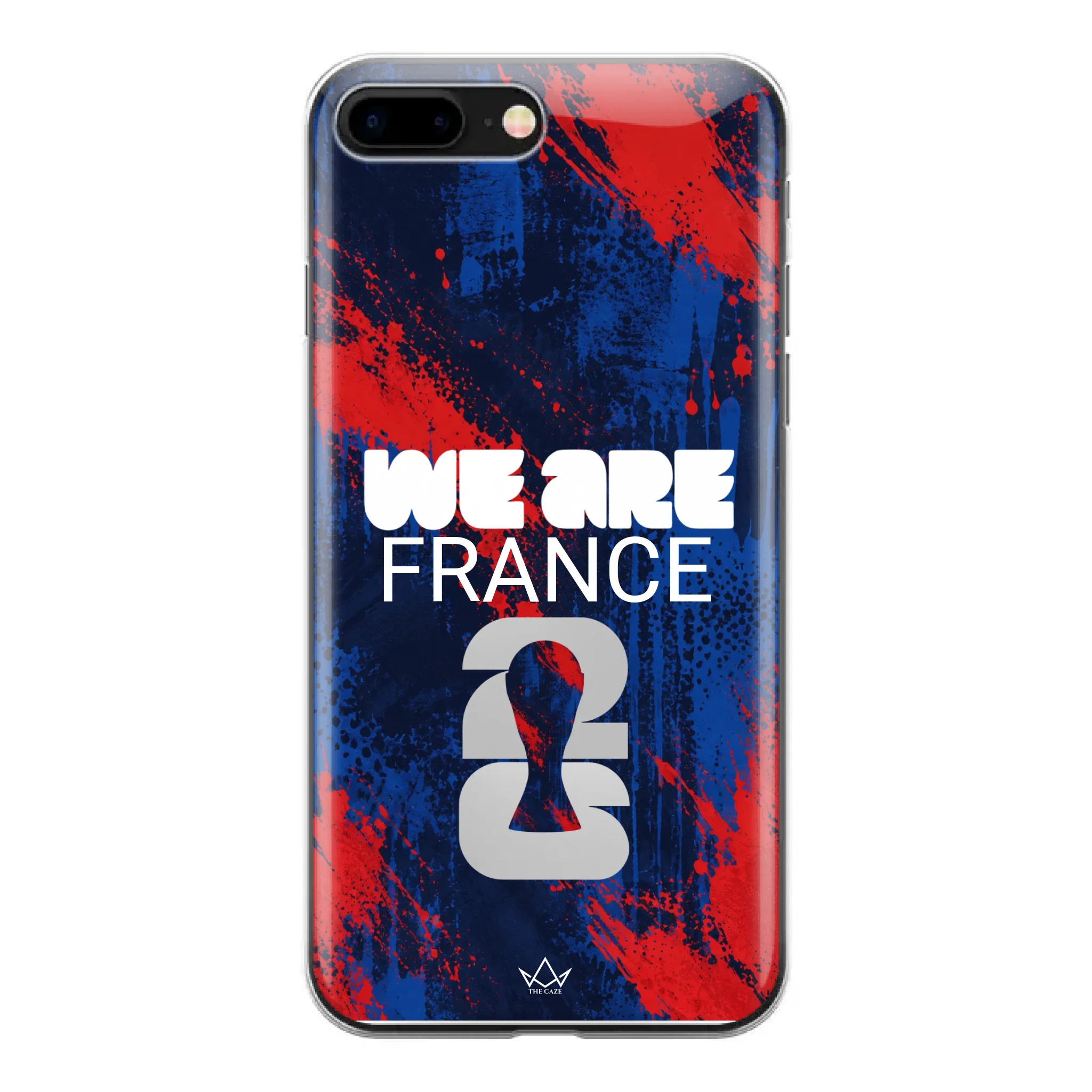 World Cup Trophy phone case - France