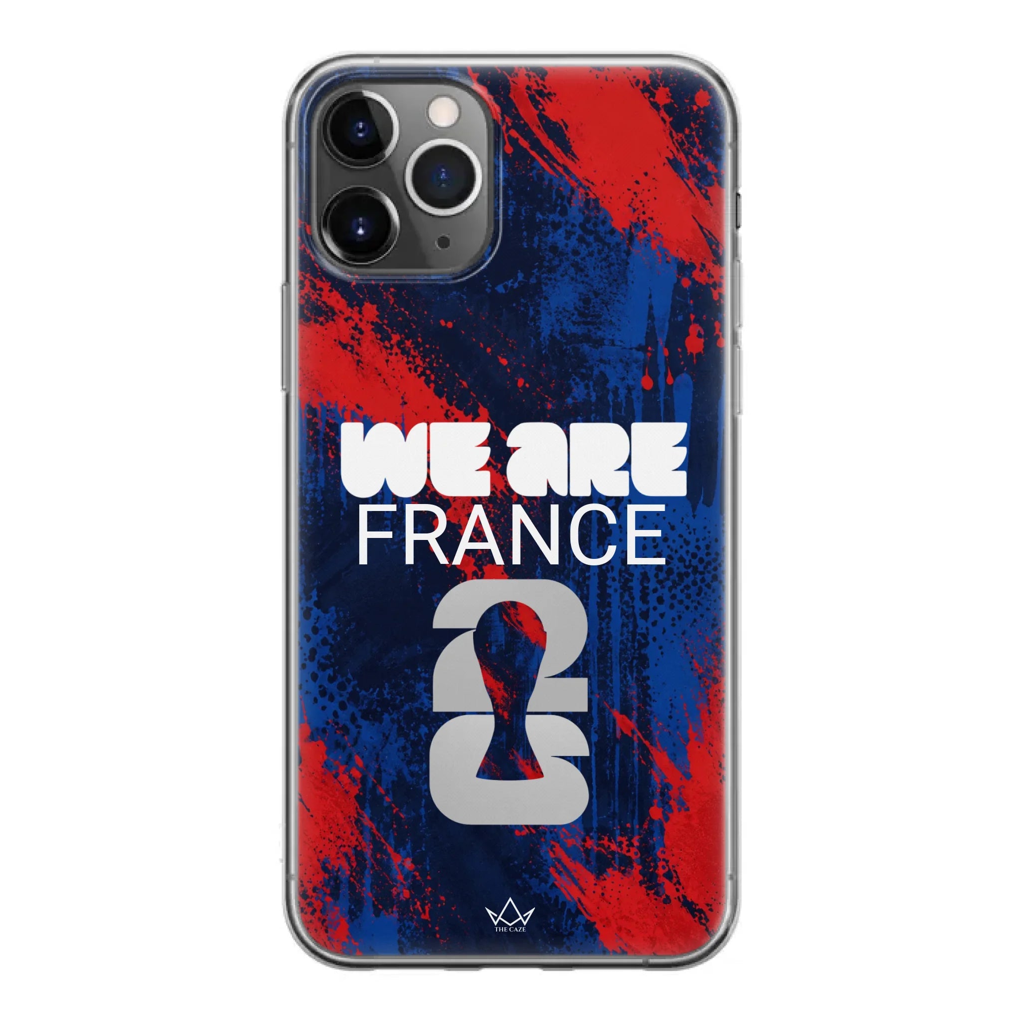 World Cup Trophy phone case - France
