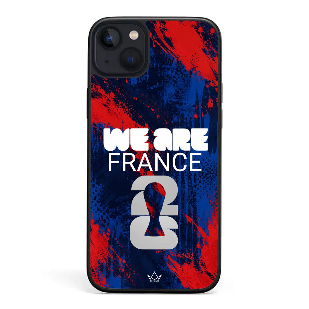 World Cup Trophy phone case - France