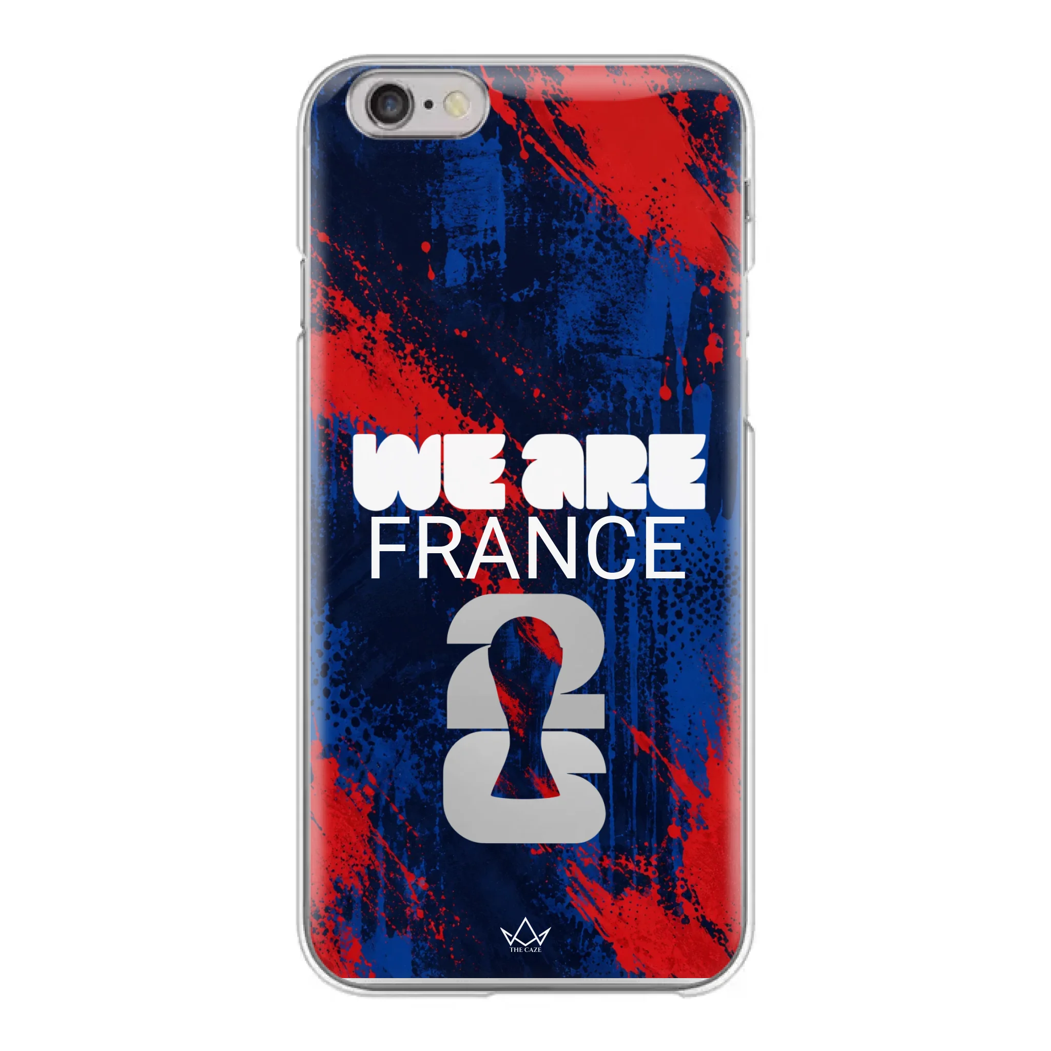 World Cup Trophy phone case - France