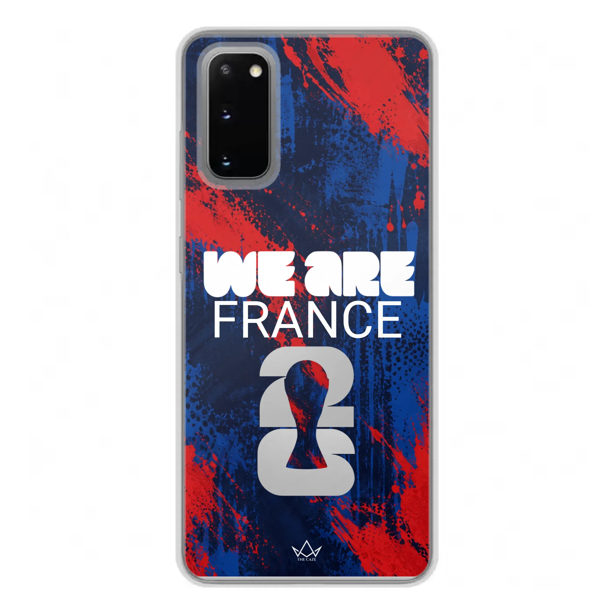World Cup Trophy phone case - France