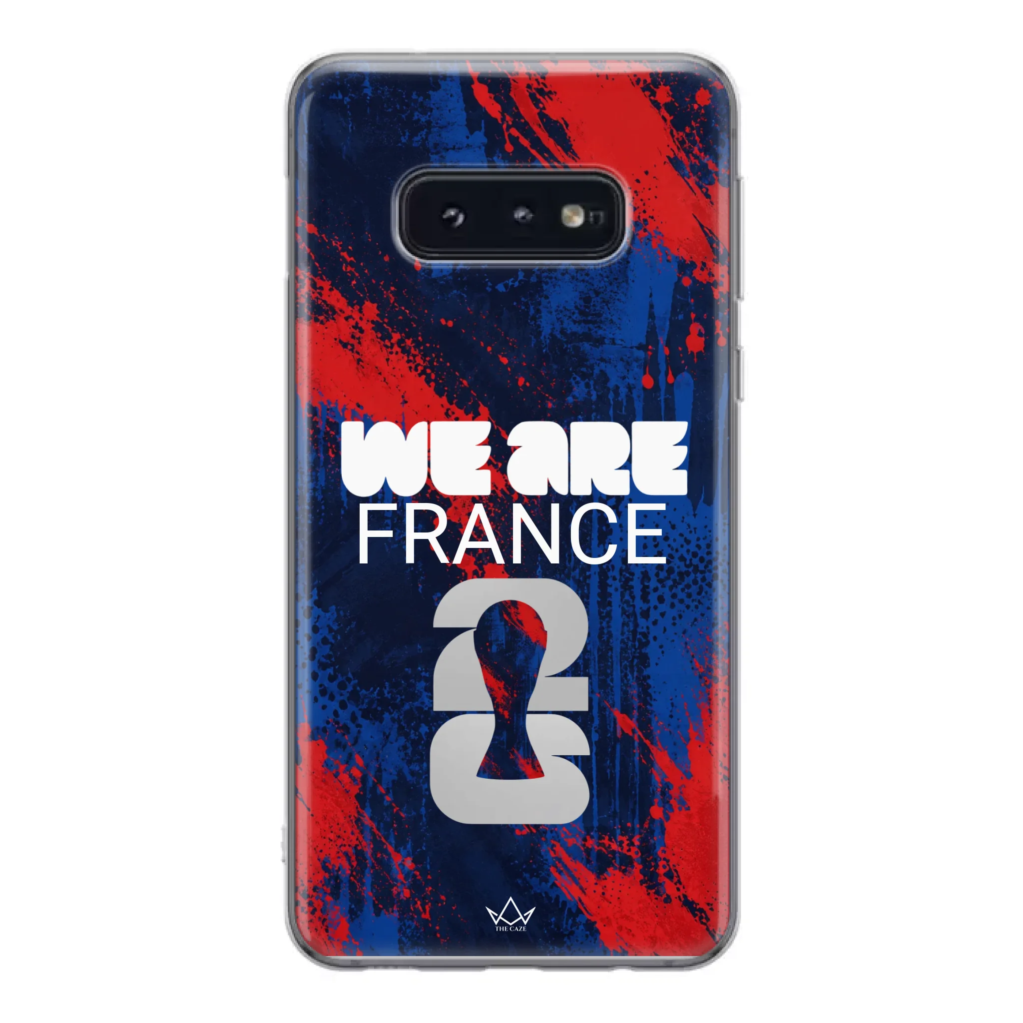 World Cup Trophy phone case - France