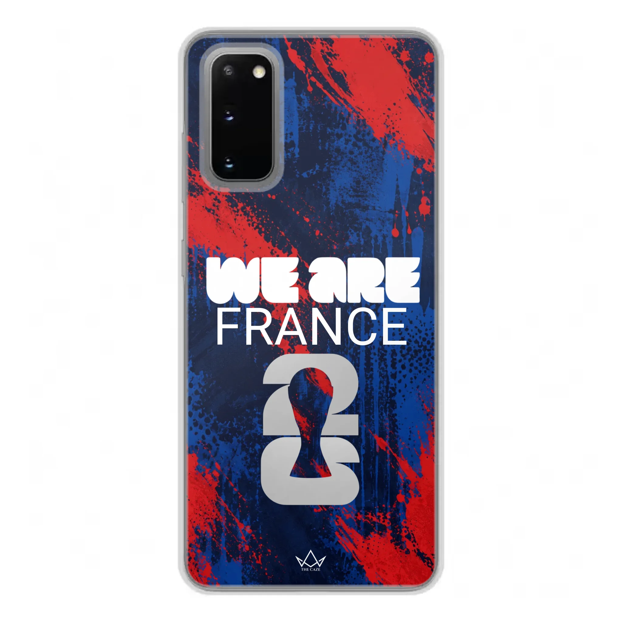 World Cup Trophy phone case - France