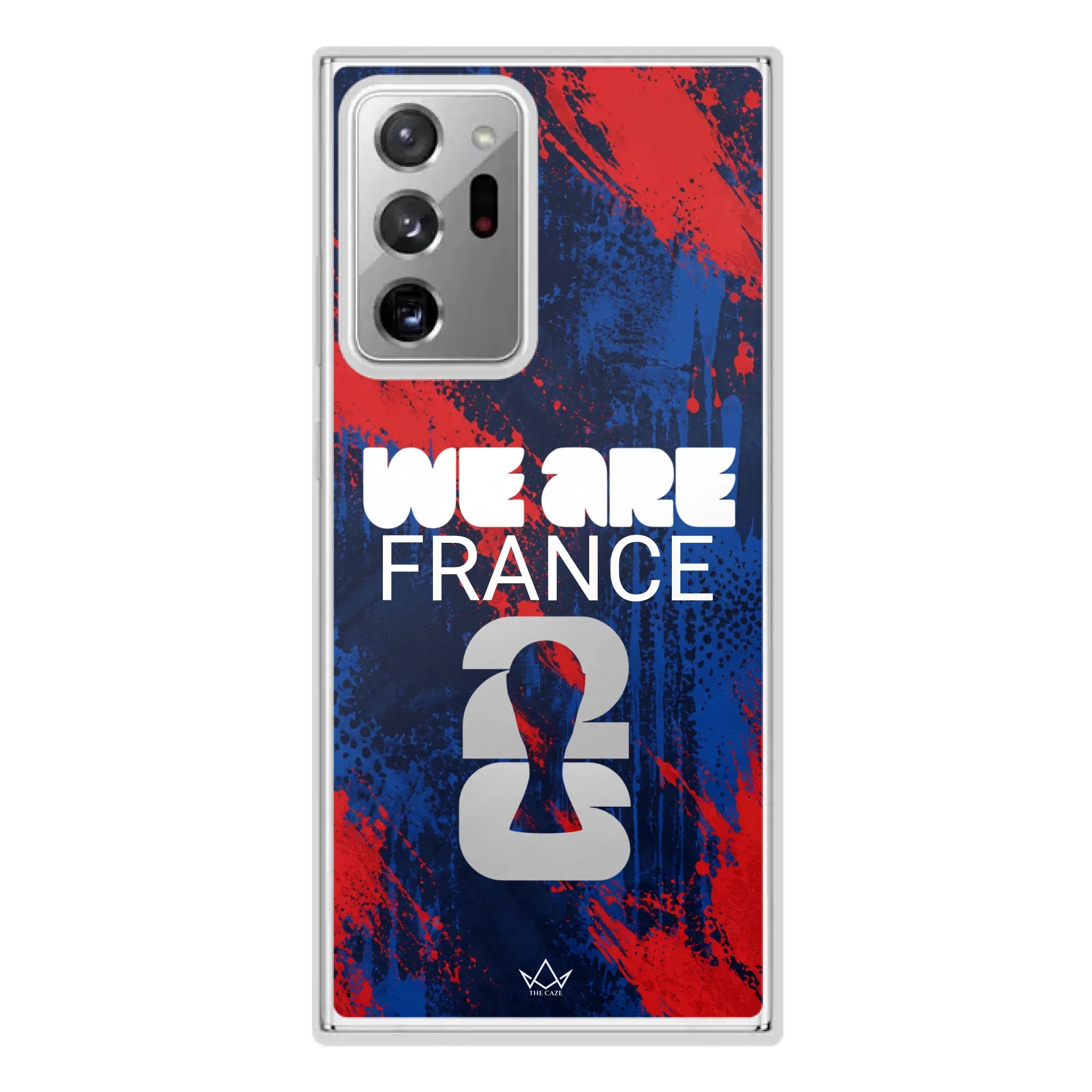 World Cup Trophy phone case - France