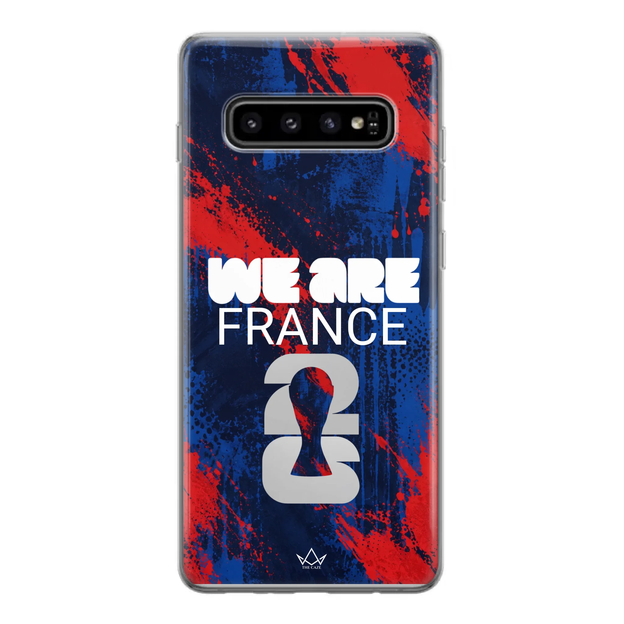 World Cup Trophy phone case - France