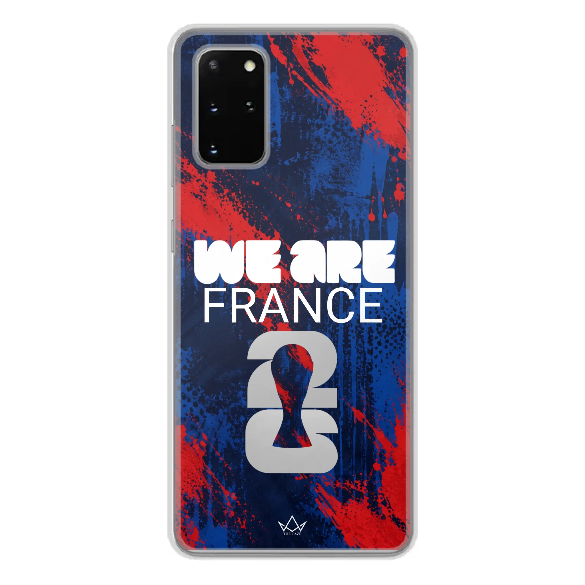 World Cup Trophy phone case - France
