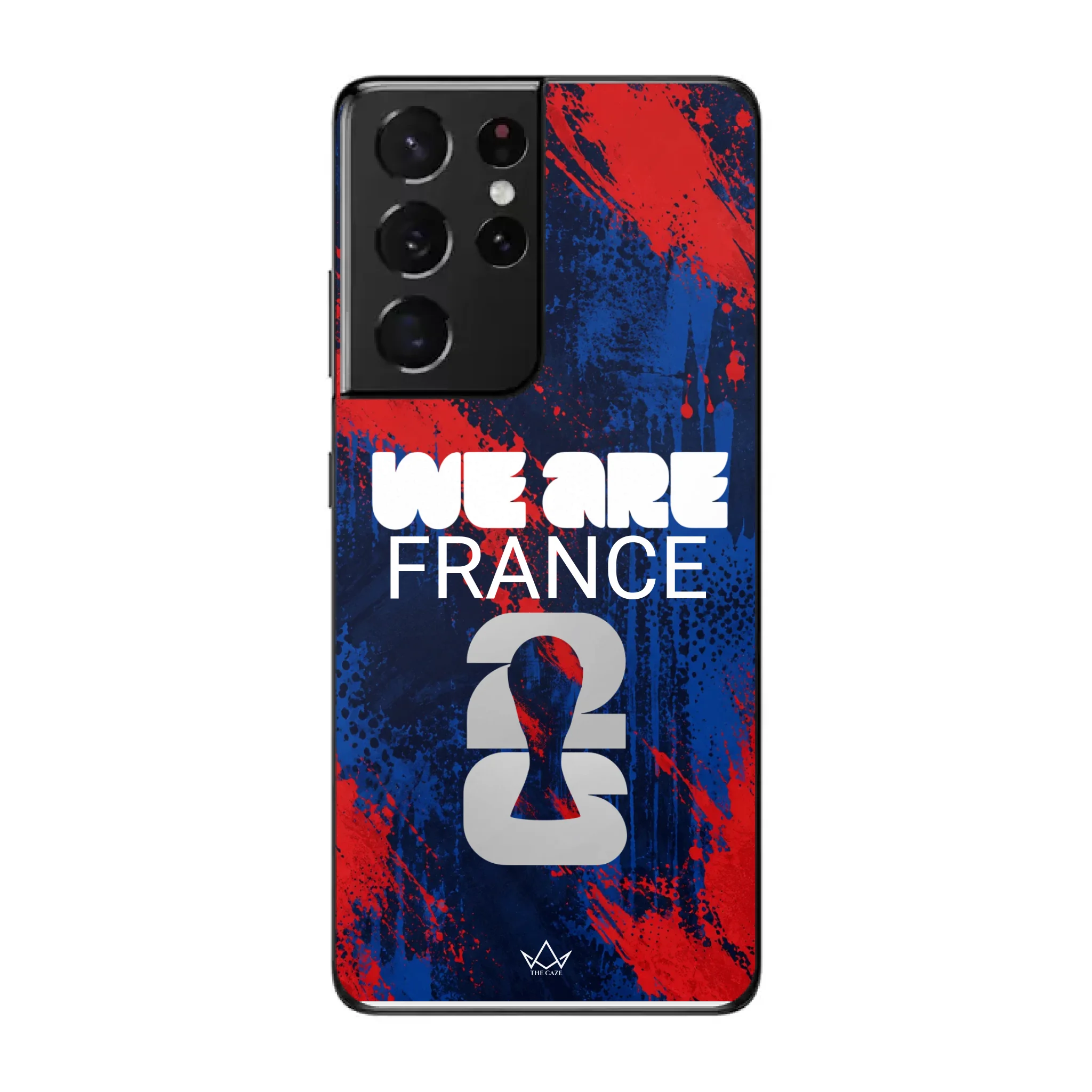 World Cup Trophy phone case - France