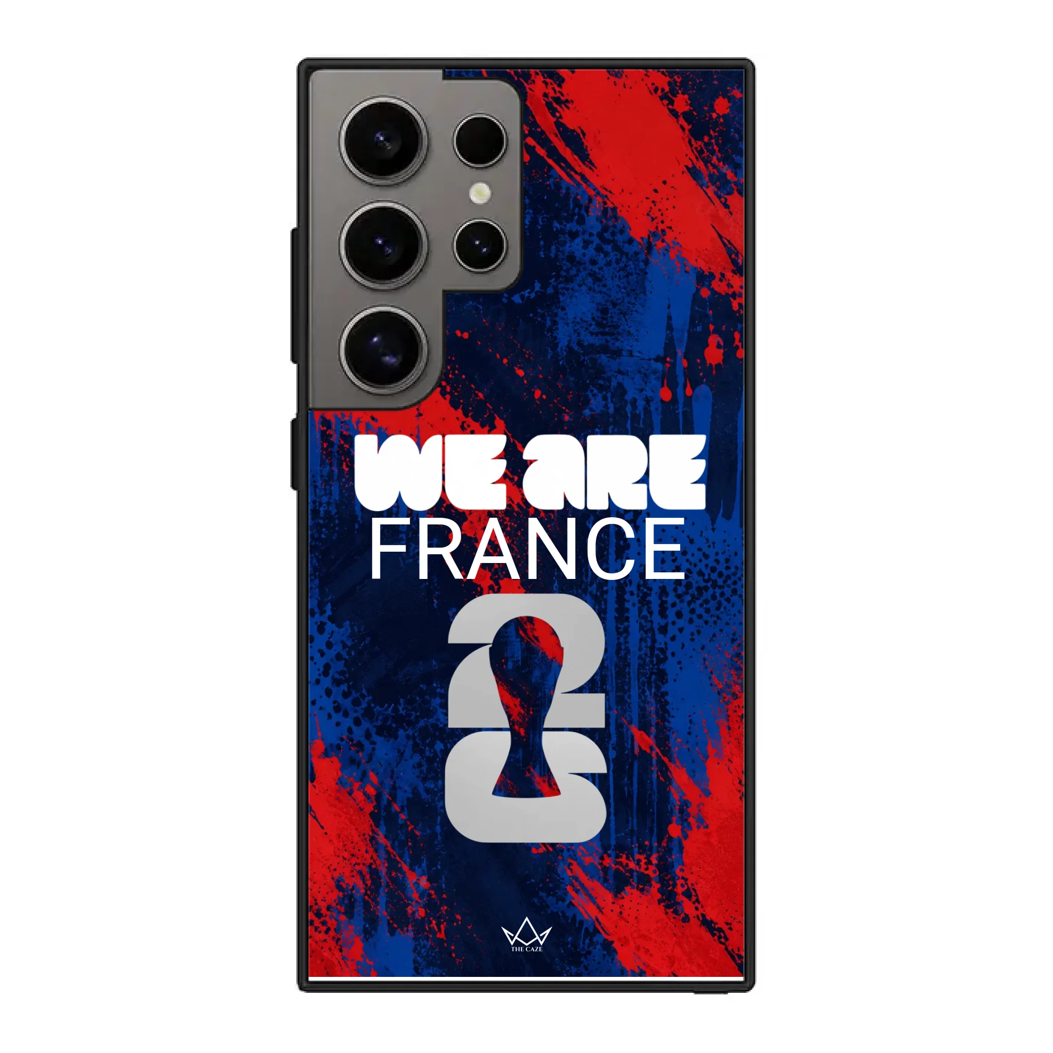 World Cup Trophy phone case - France