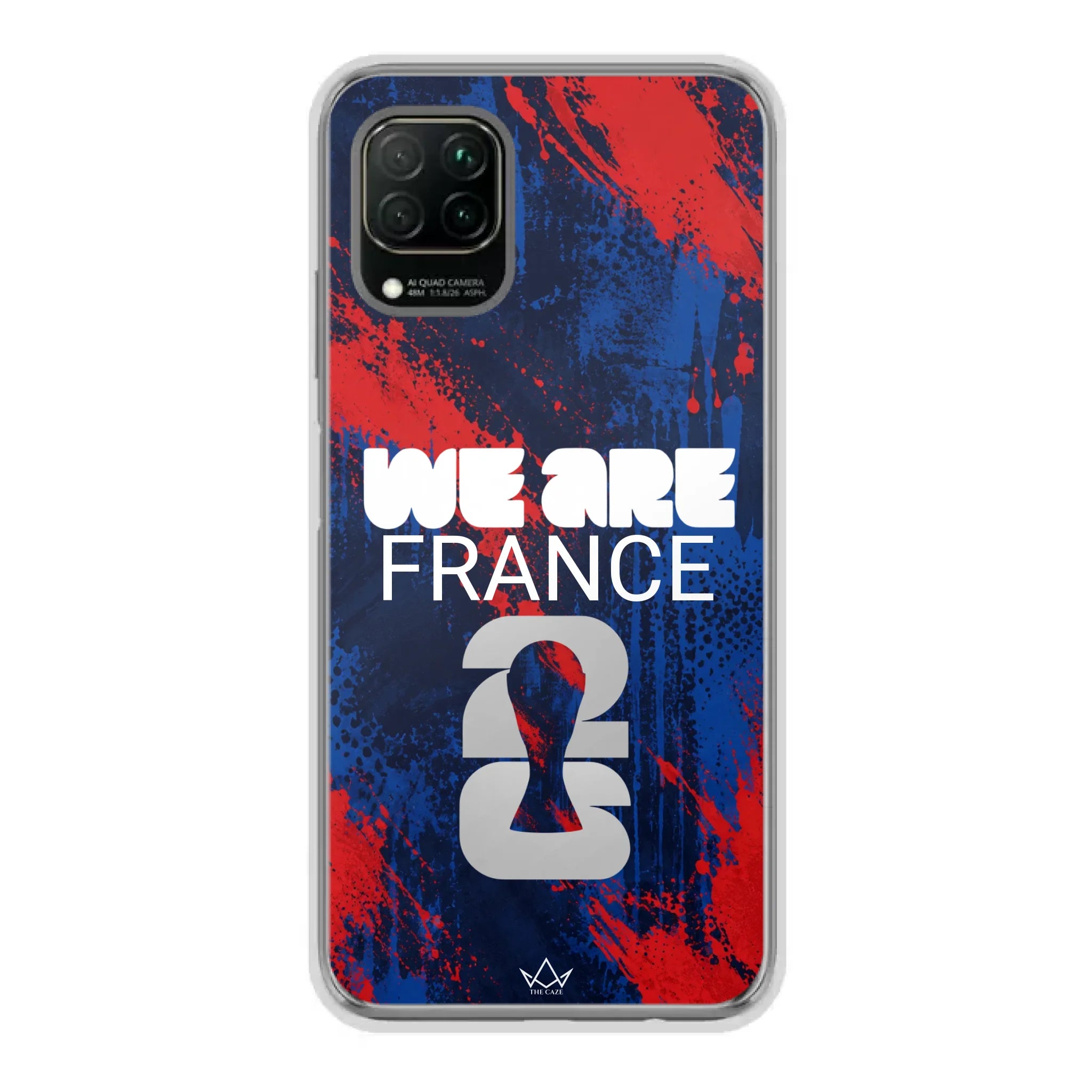 World Cup Trophy phone case - France