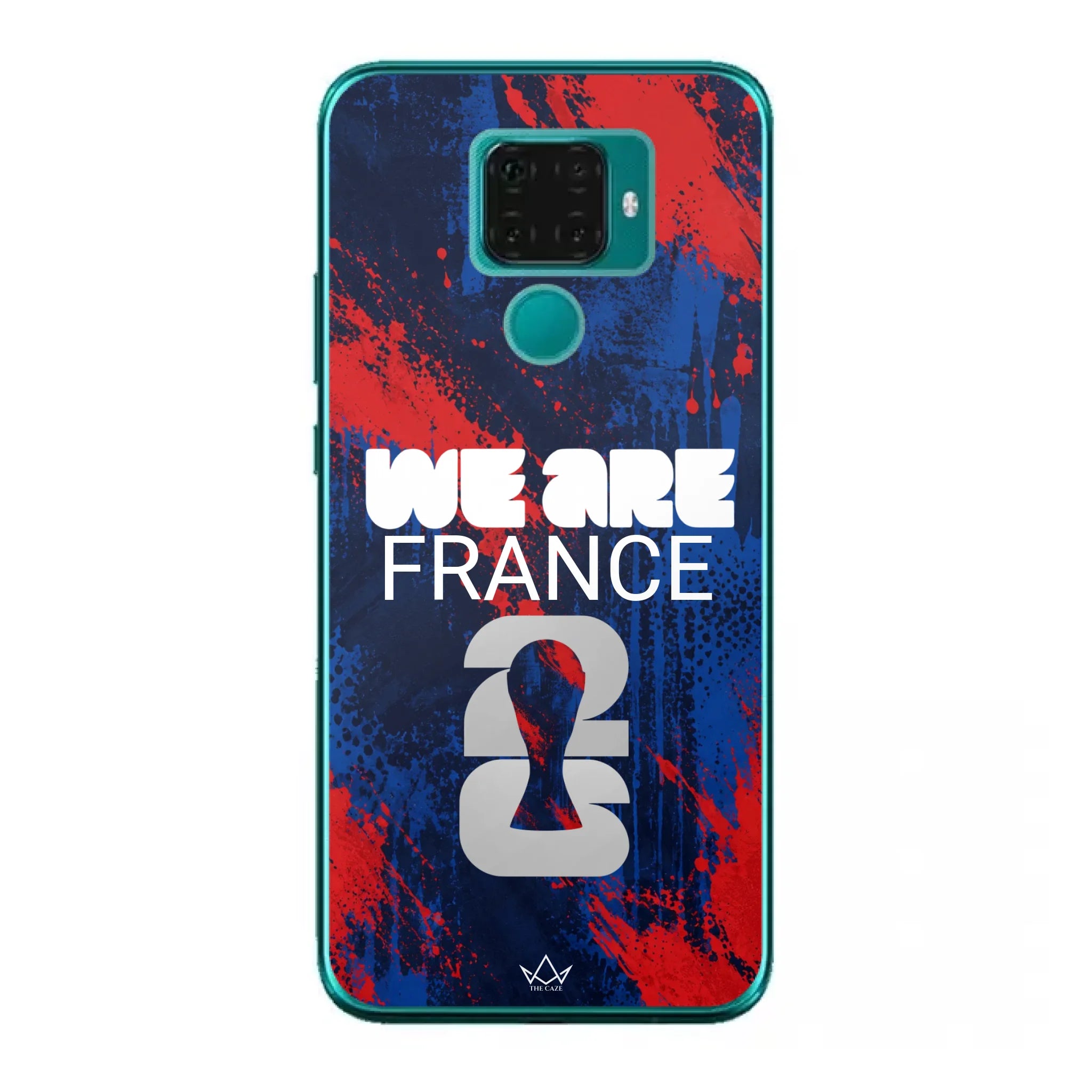 World Cup Trophy phone case - France