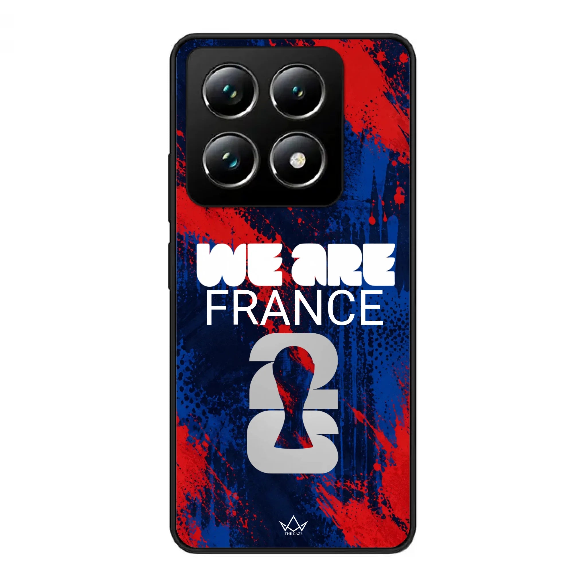 World Cup Trophy phone case - France