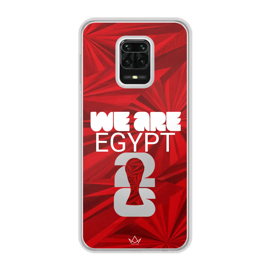 World Cup Trophy phone case - Egypt