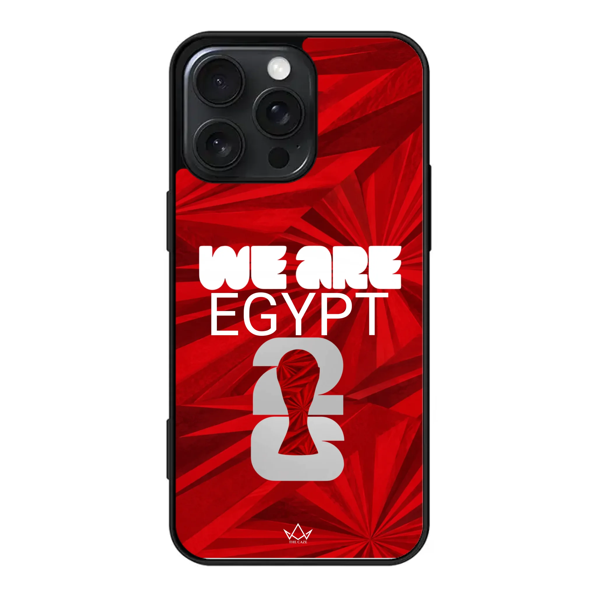 World Cup Trophy phone case - Egypt