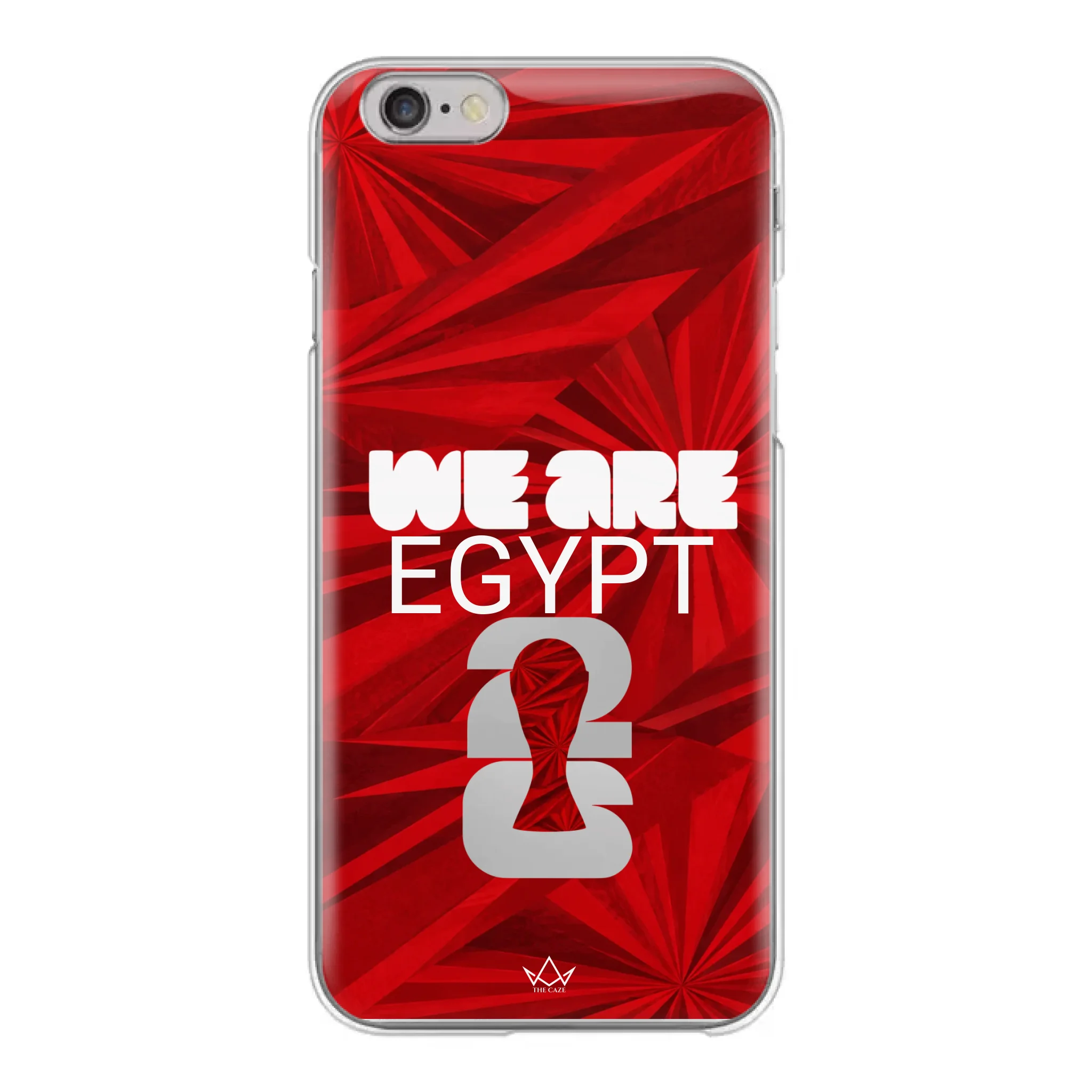 World Cup Trophy phone case - Egypt