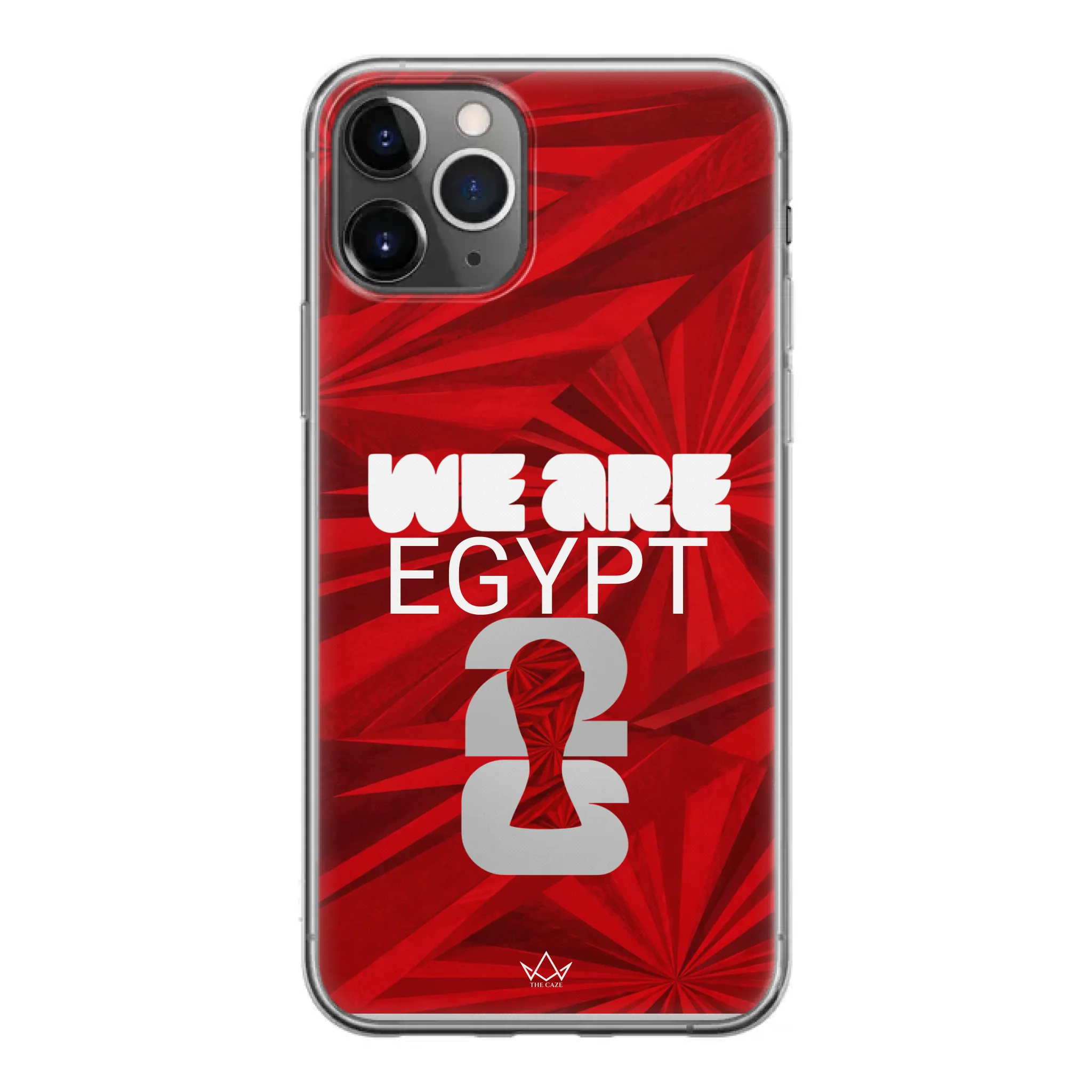 World Cup Trophy phone case - Egypt