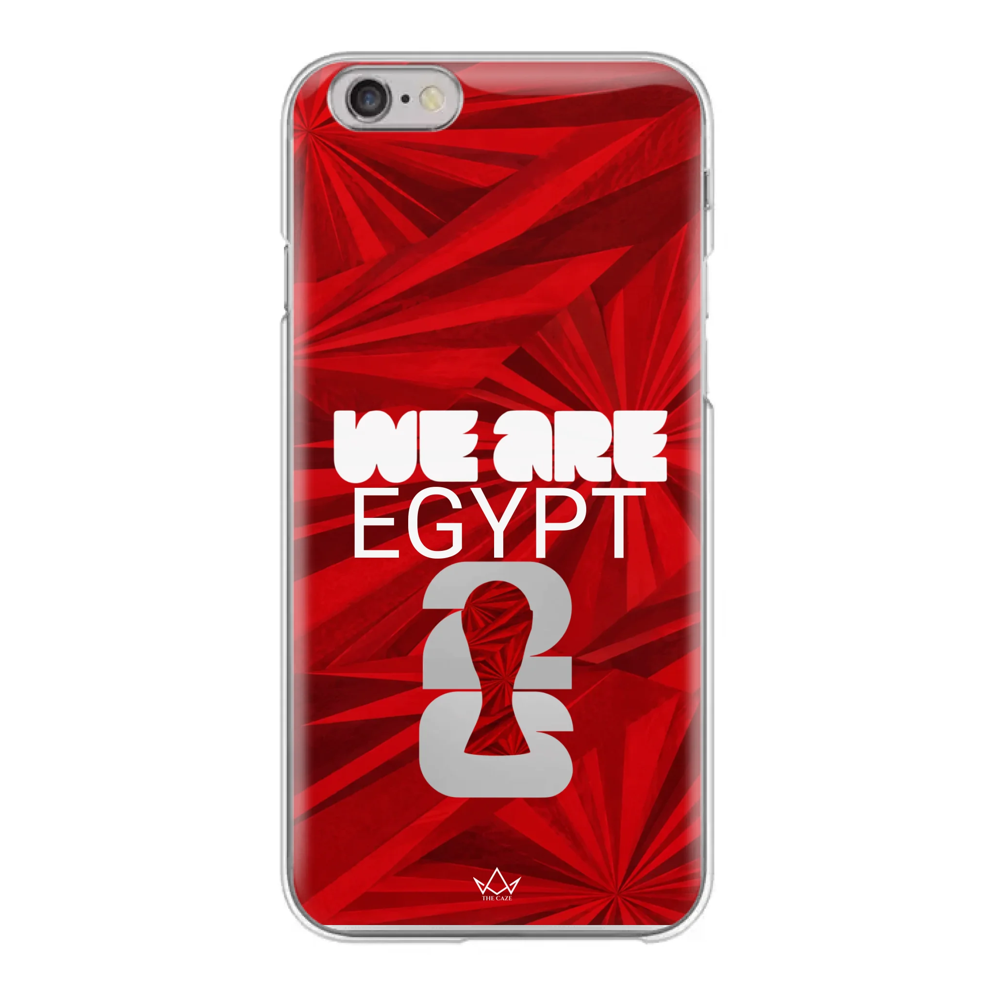 World Cup Trophy phone case - Egypt
