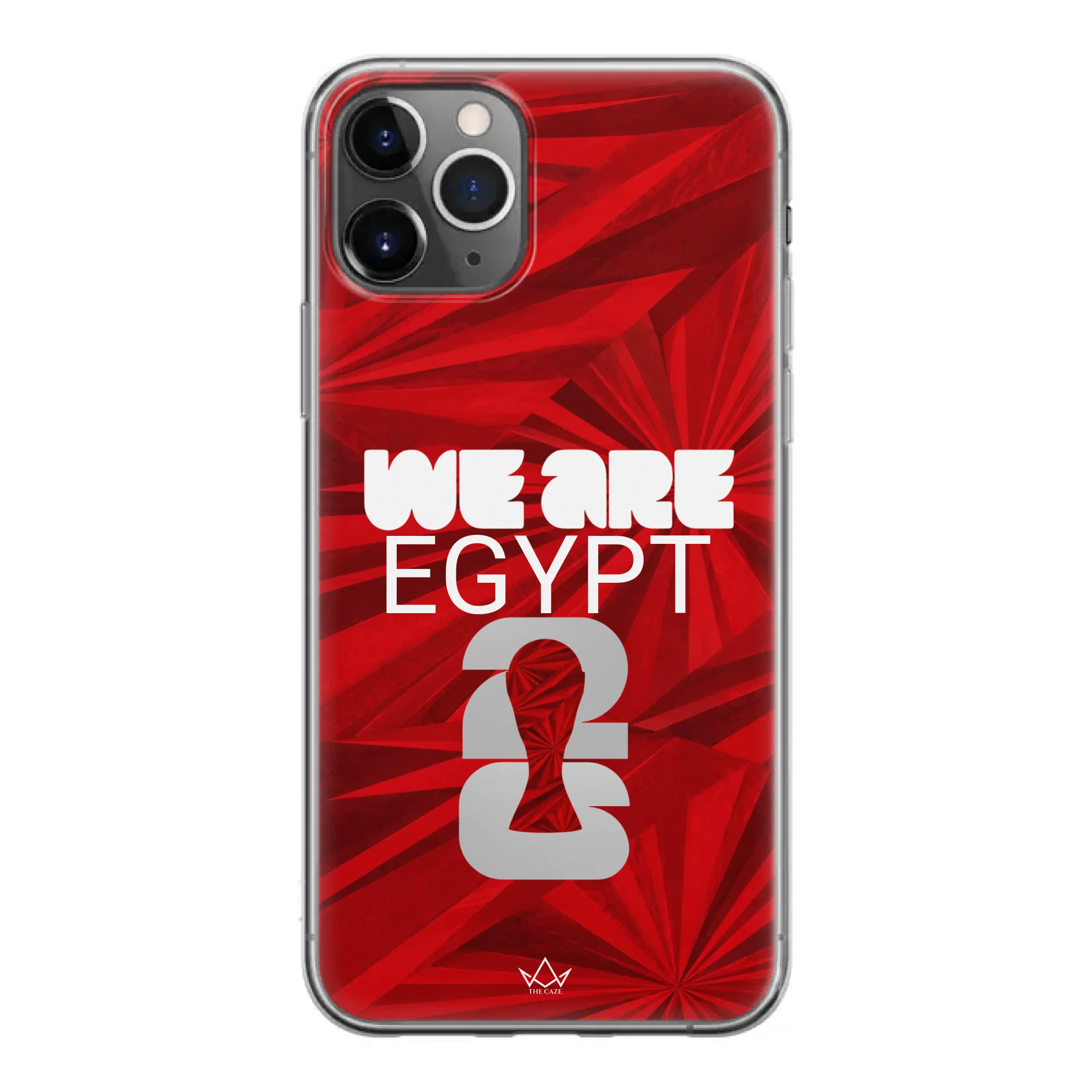 World Cup Trophy phone case - Egypt