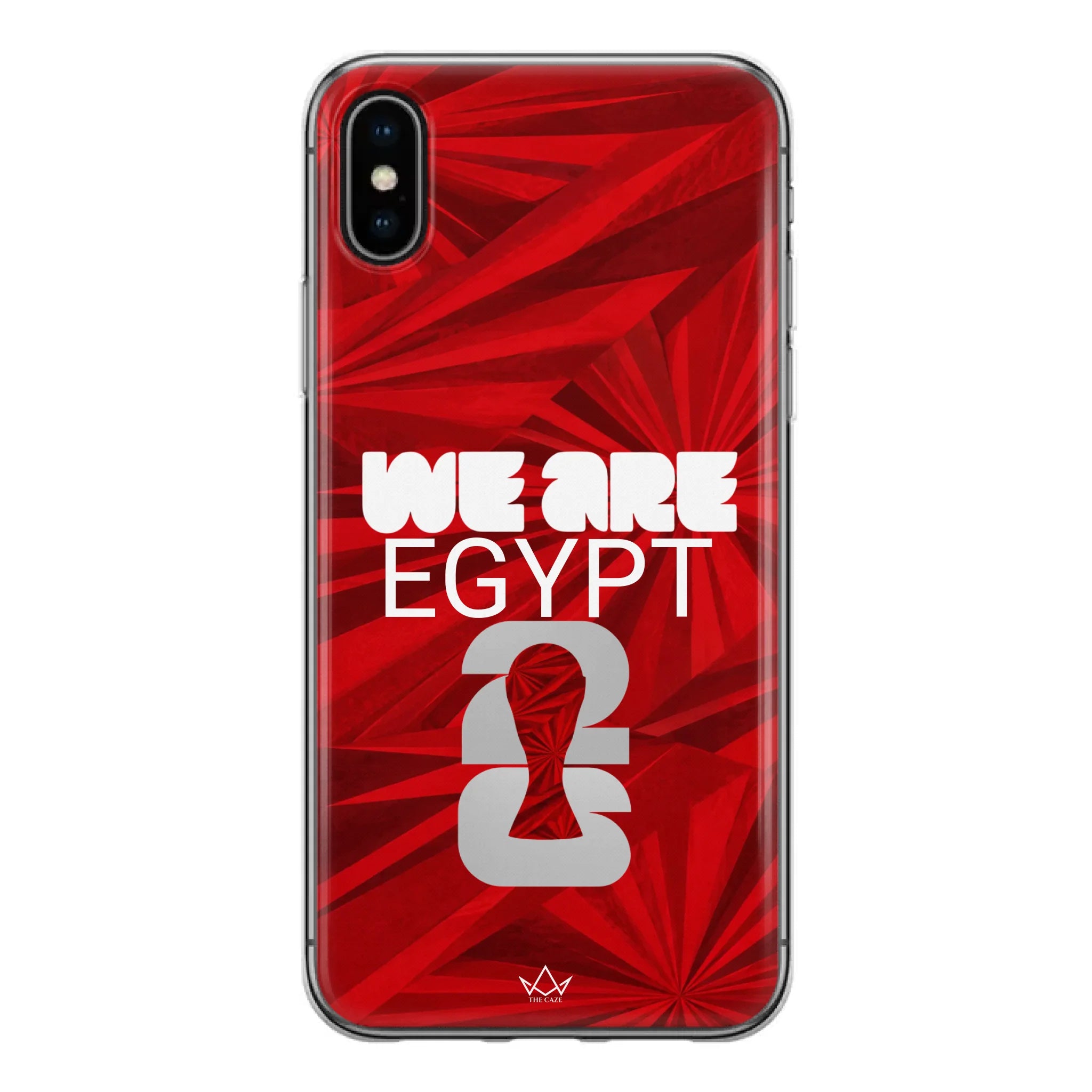World Cup Trophy phone case - Egypt