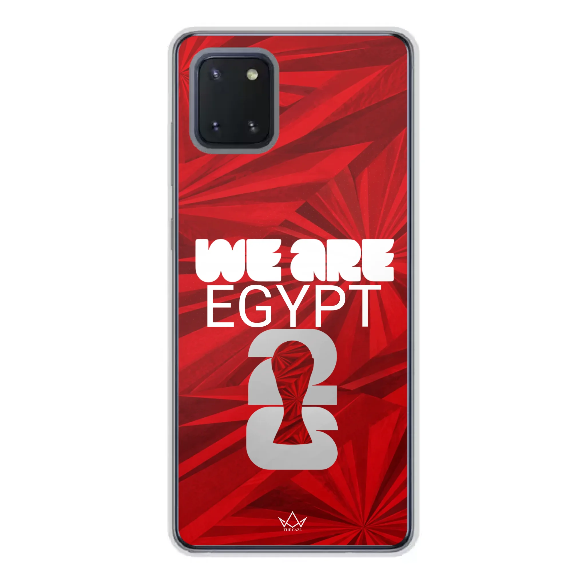 World Cup Trophy phone case - Egypt