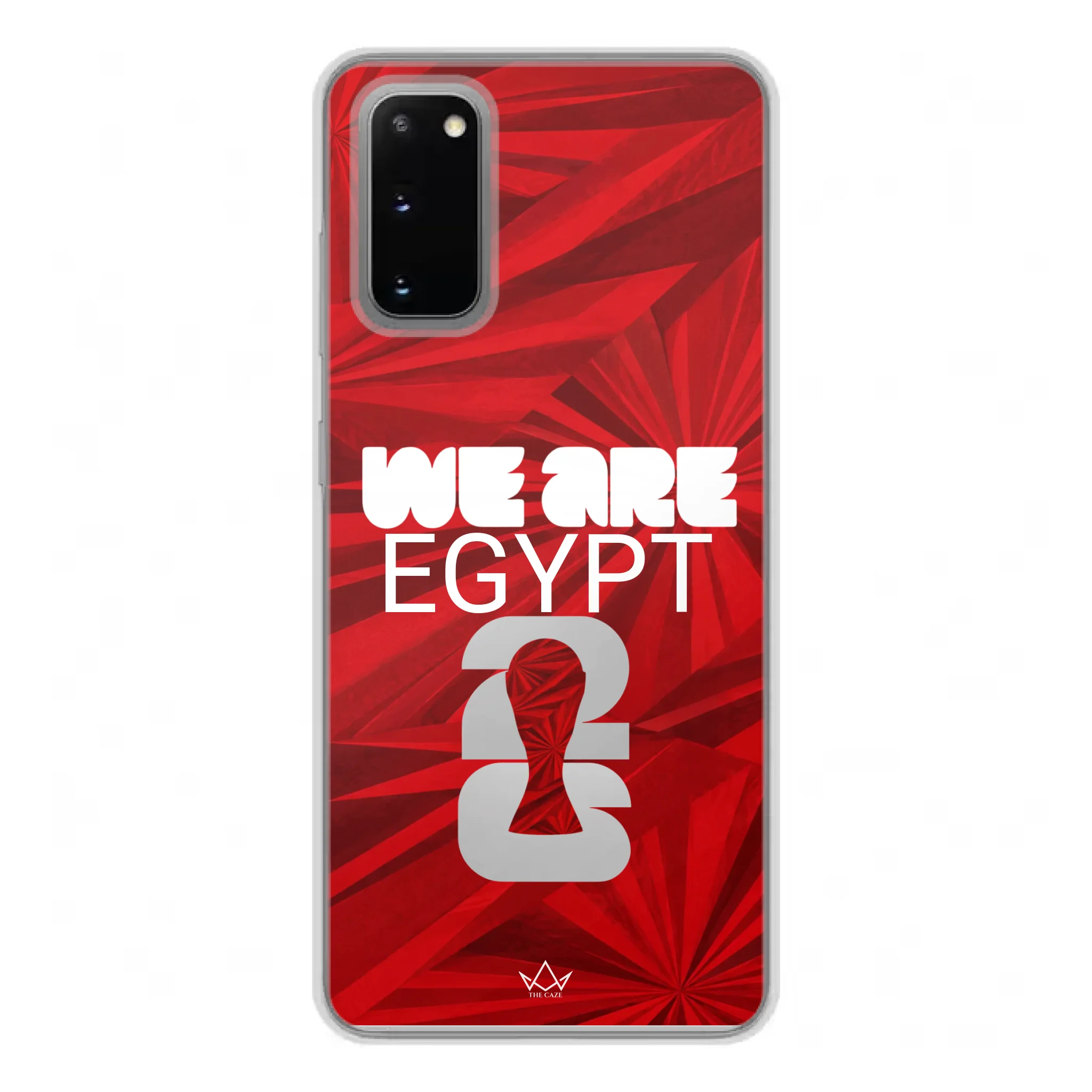World Cup Trophy phone case - Egypt