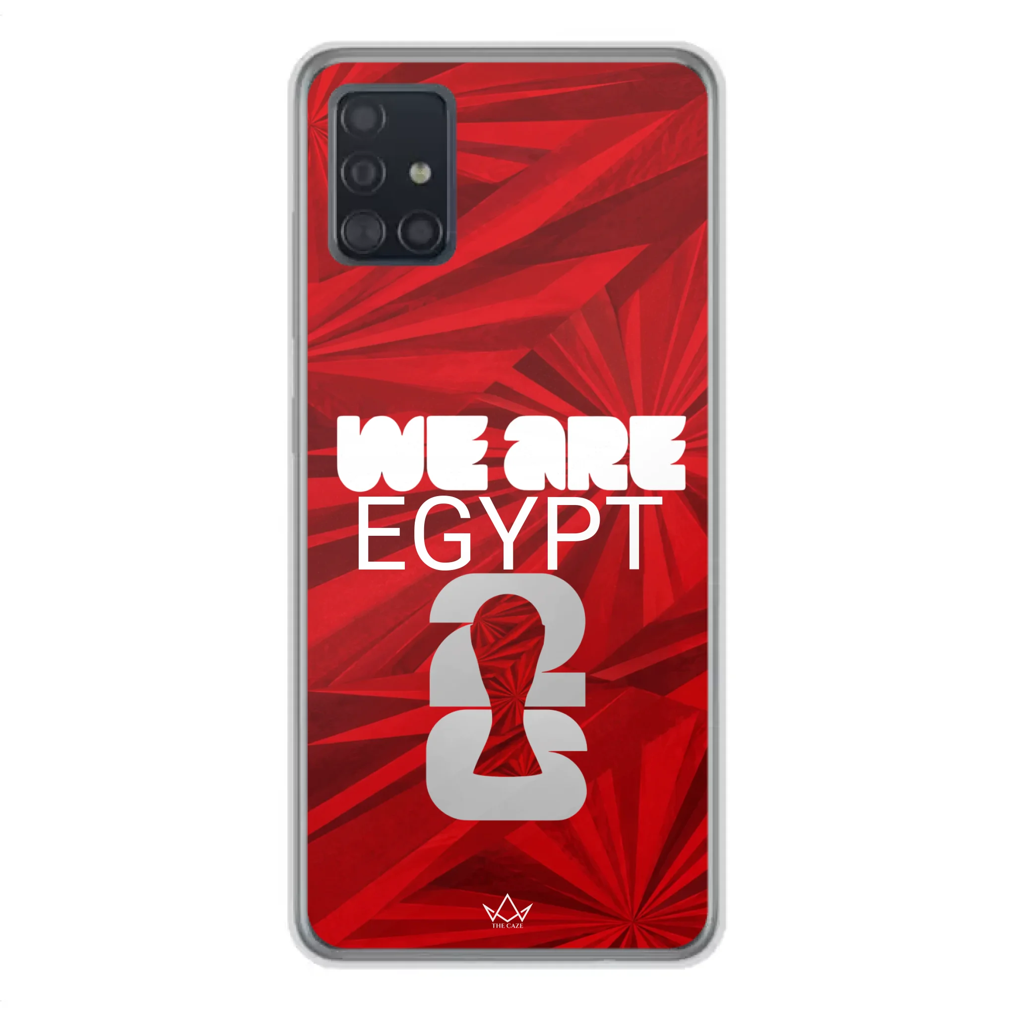 World Cup Trophy phone case - Egypt