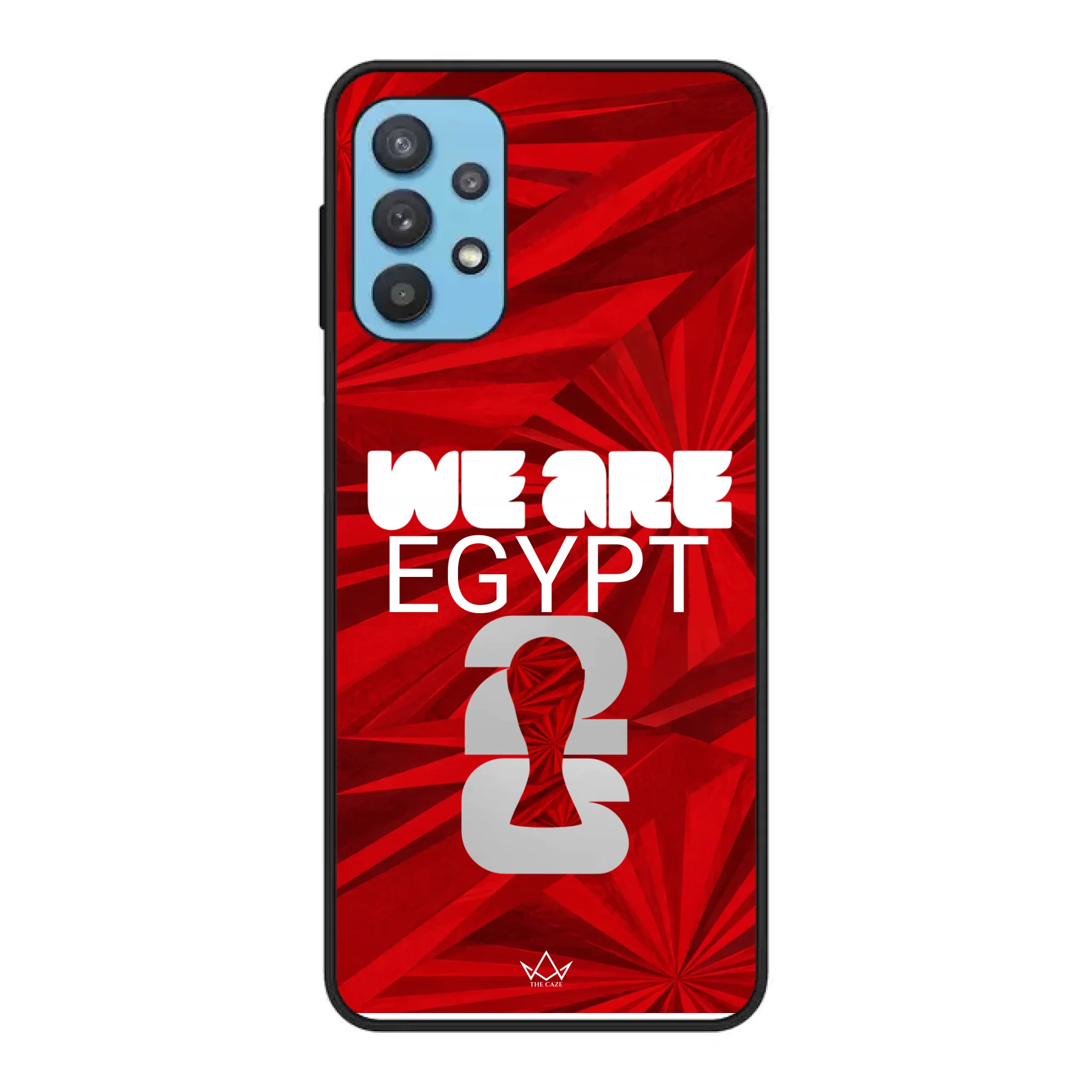 World Cup Trophy phone case - Egypt