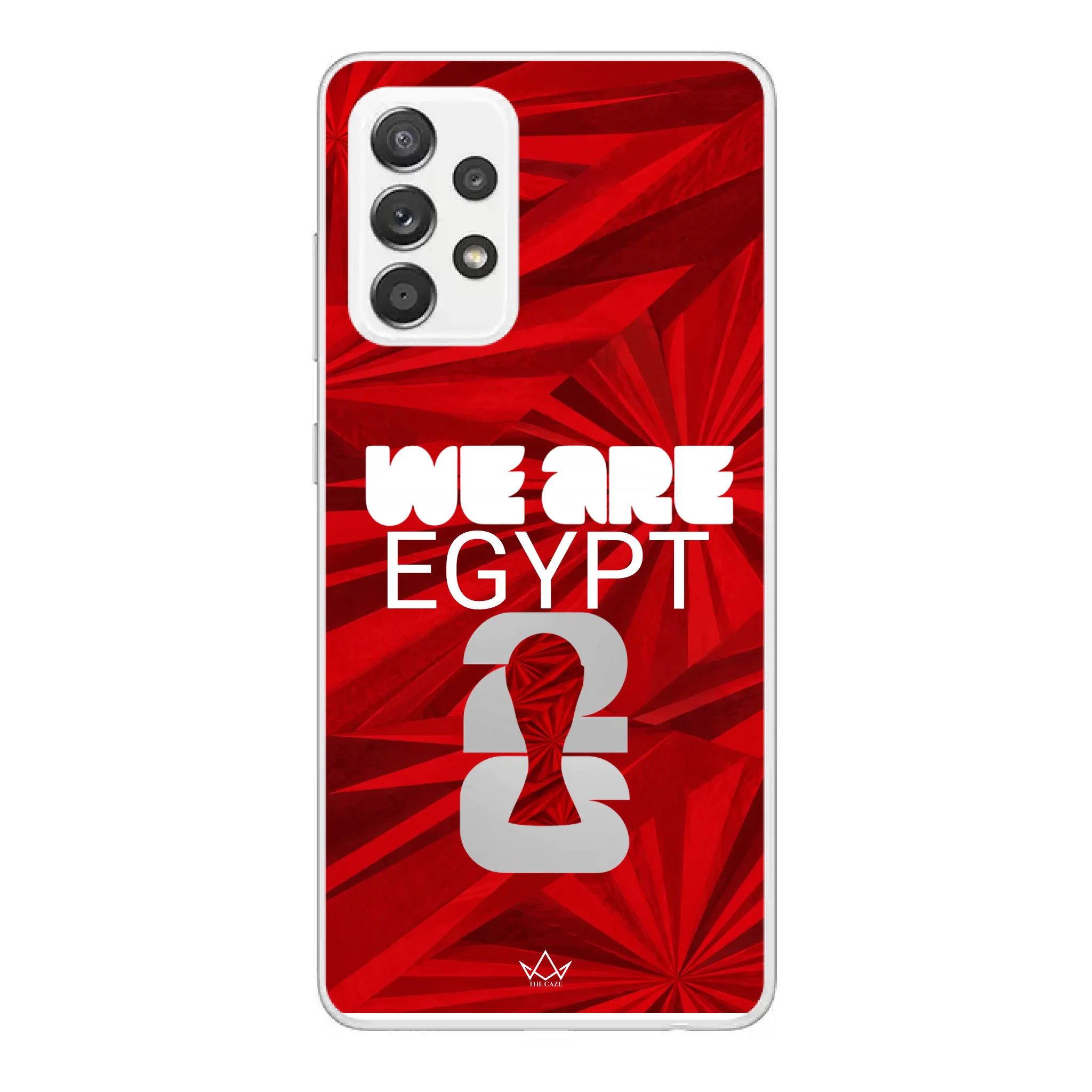 World Cup Trophy phone case - Egypt