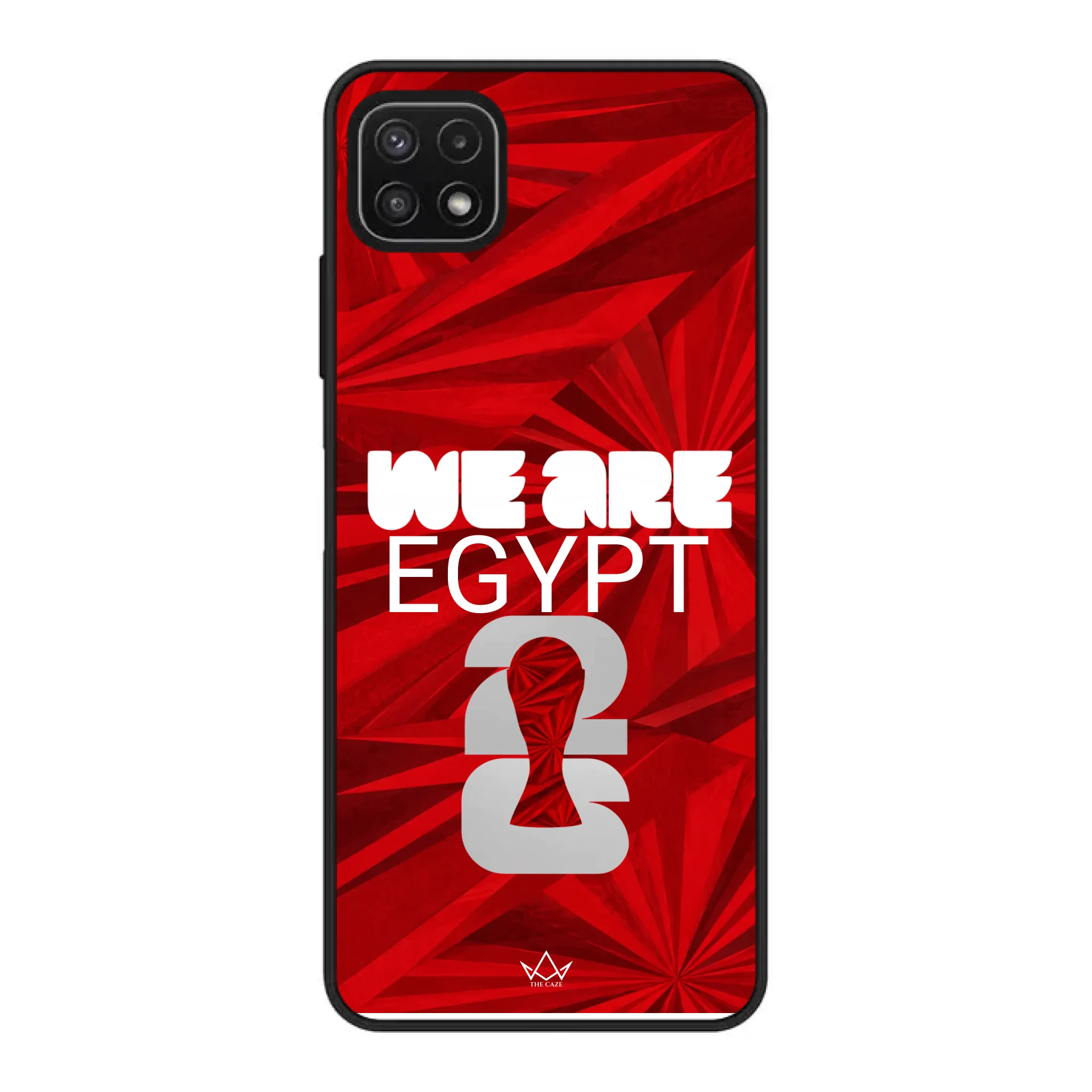 World Cup Trophy phone case - Egypt