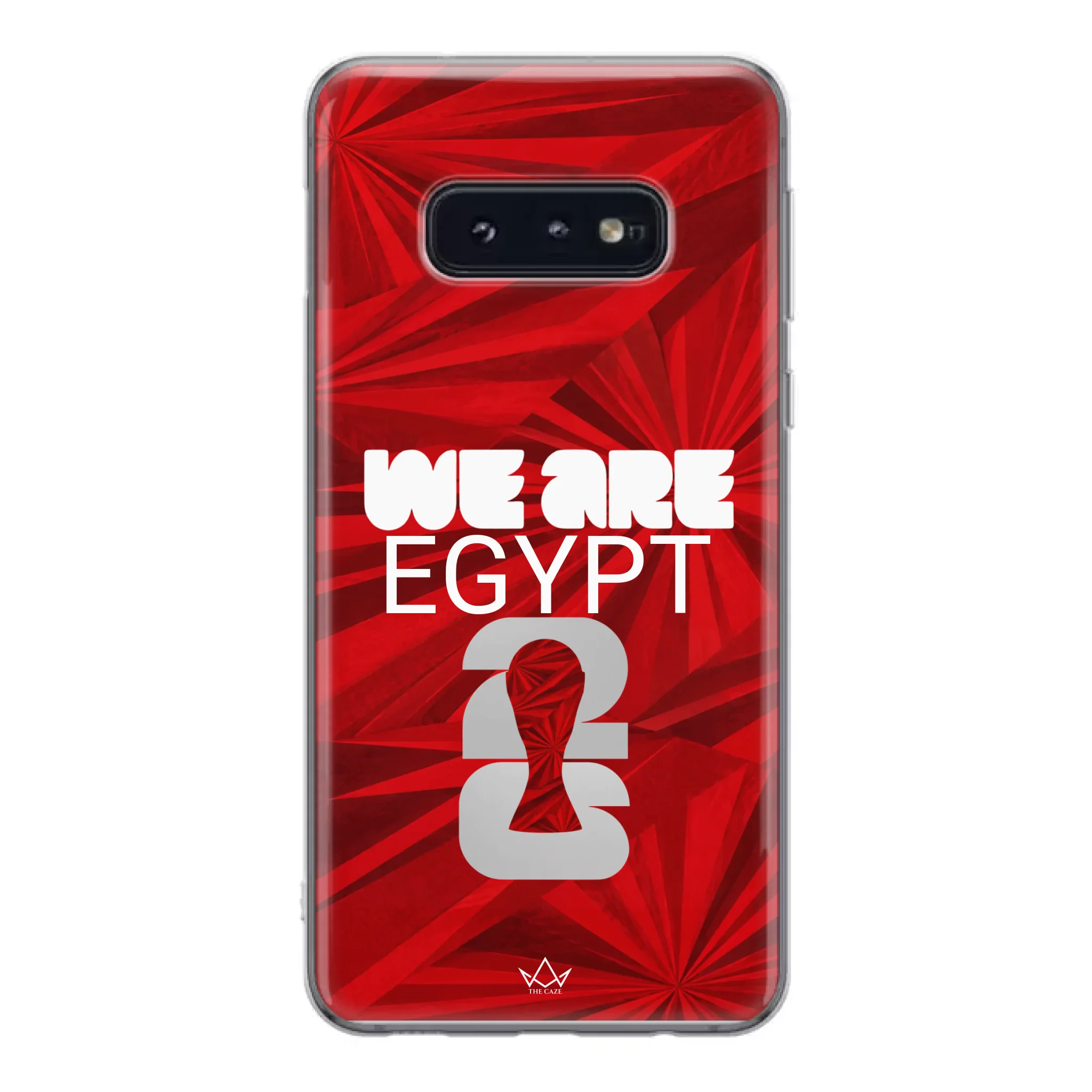World Cup Trophy phone case - Egypt