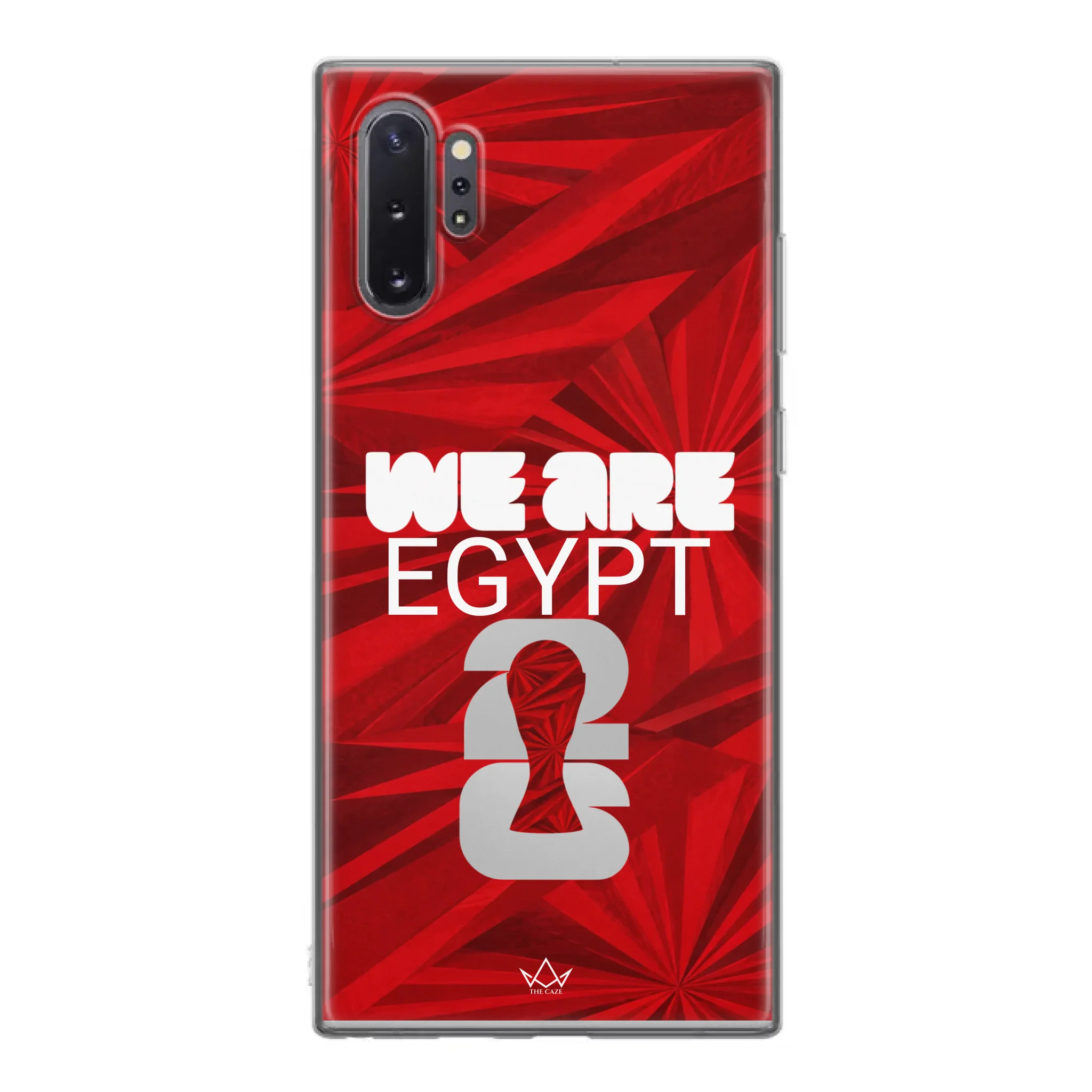 World Cup Trophy phone case - Egypt